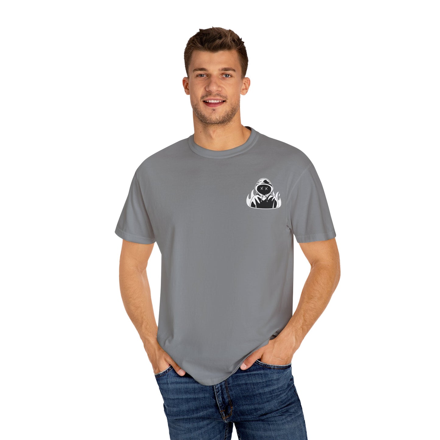 Hustler.co Action Figure Tshirts..