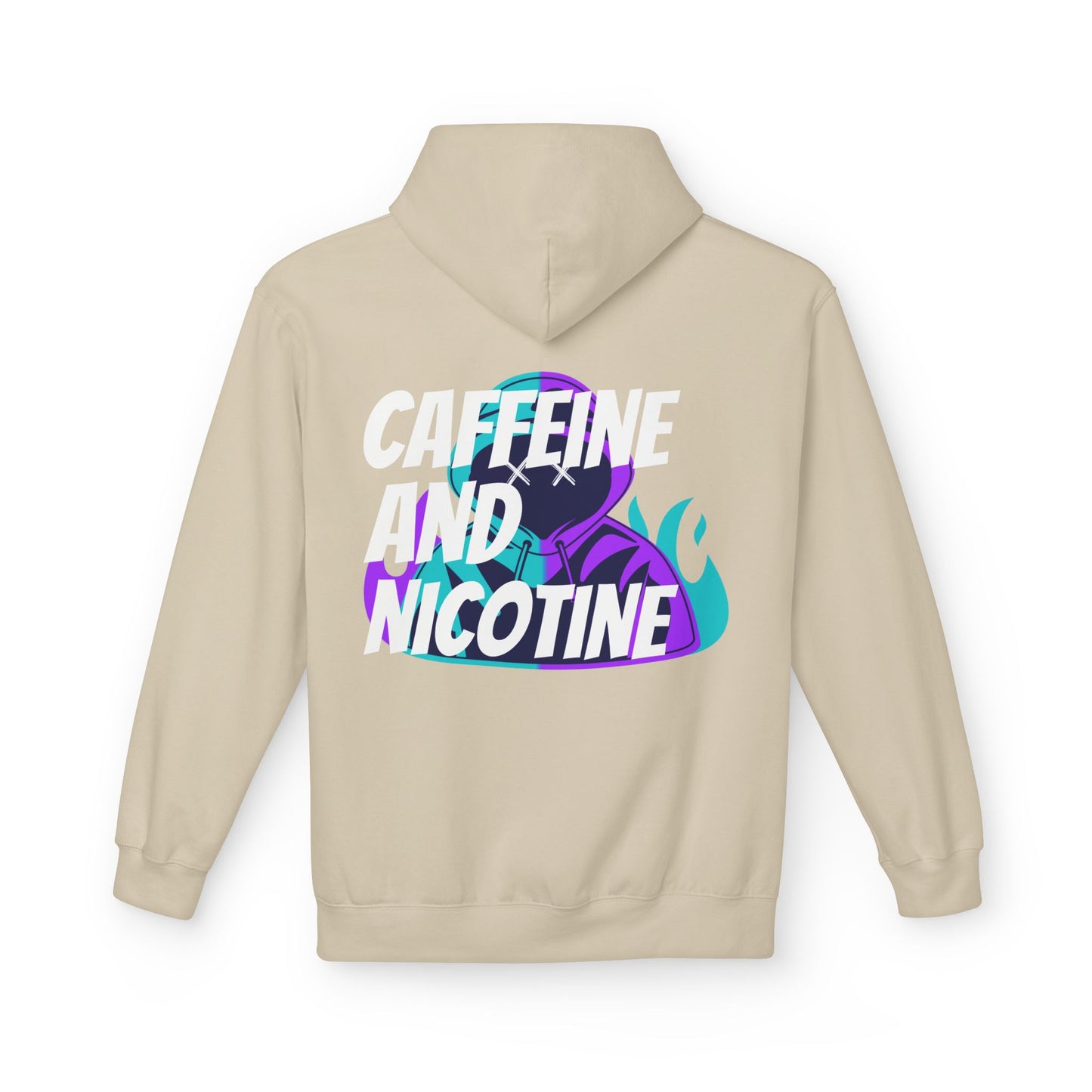 Hustler.co Caffeine and Nicotine Hoodie..