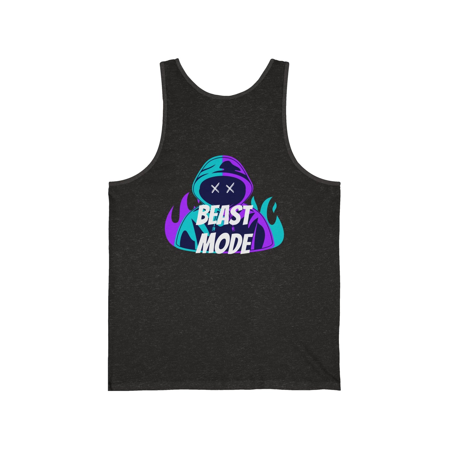Hustler,co BEAST MODE Tanktop..