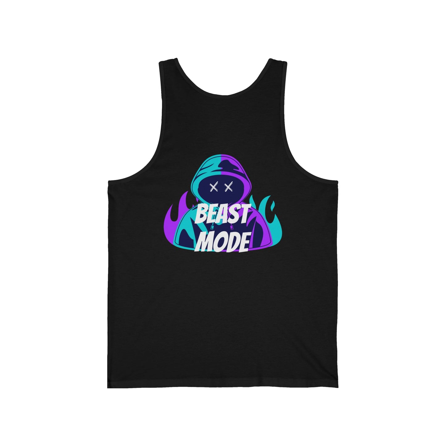 Hustler,co BEAST MODE Tanktop..