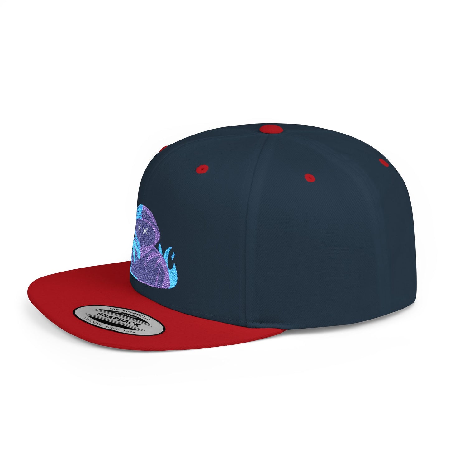 Hustler.co Snapback flat cap..