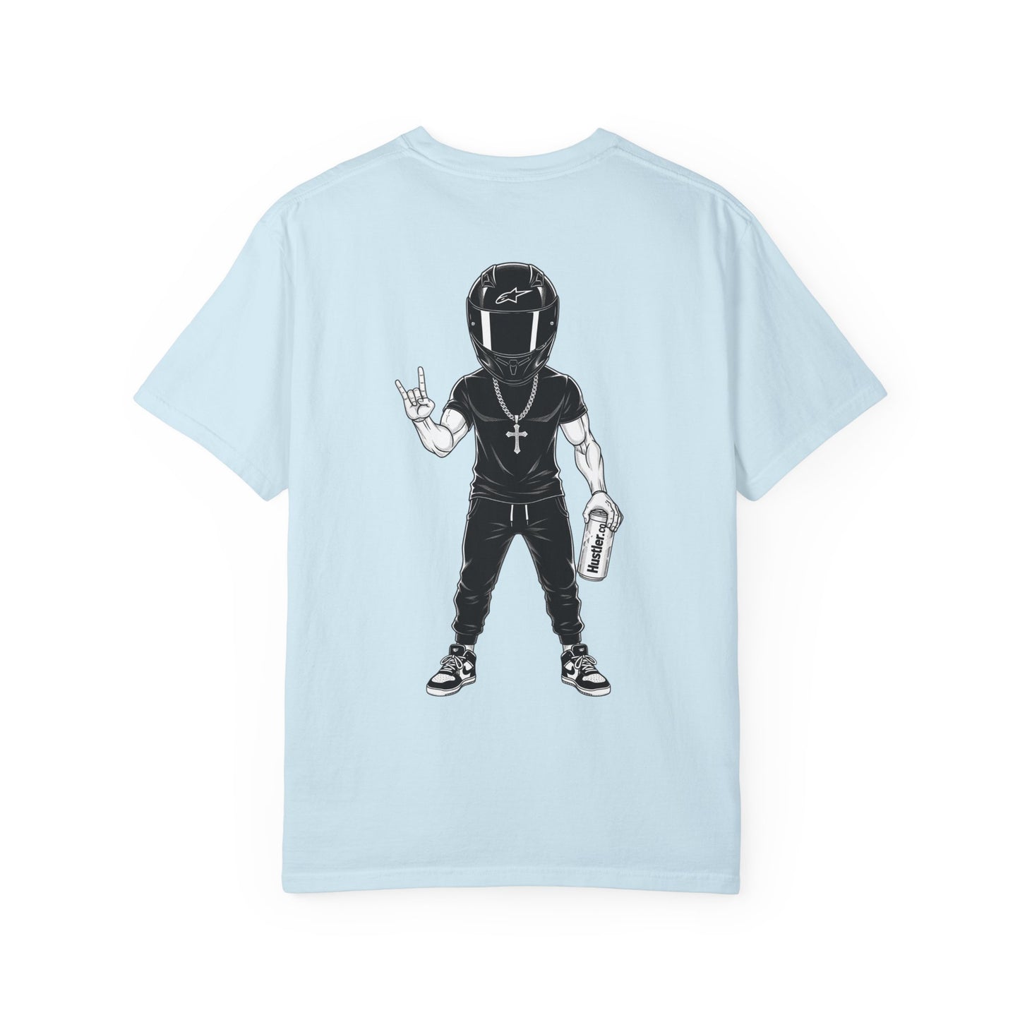 Hustler.co Action Figure Tshirts..