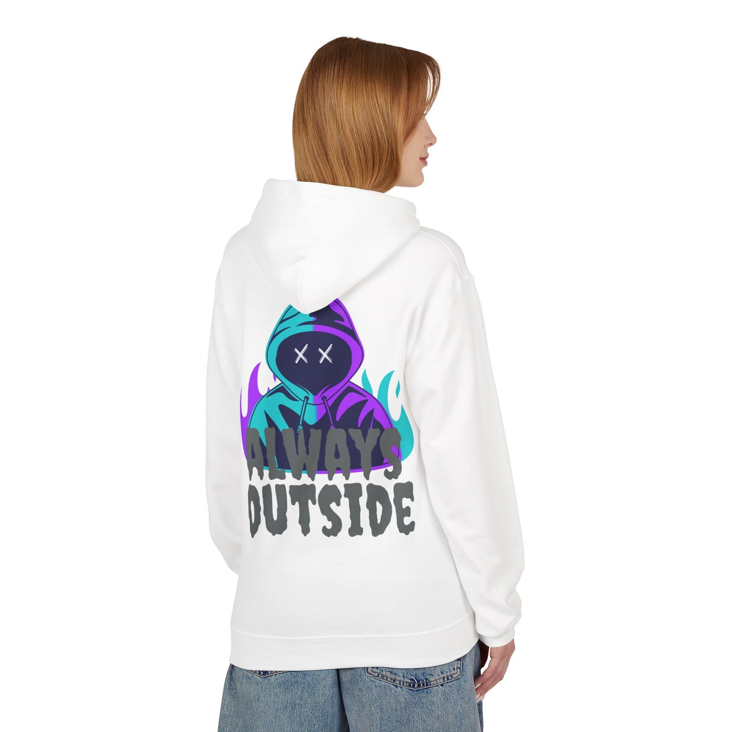 Hustler.co always outside Hoodie..