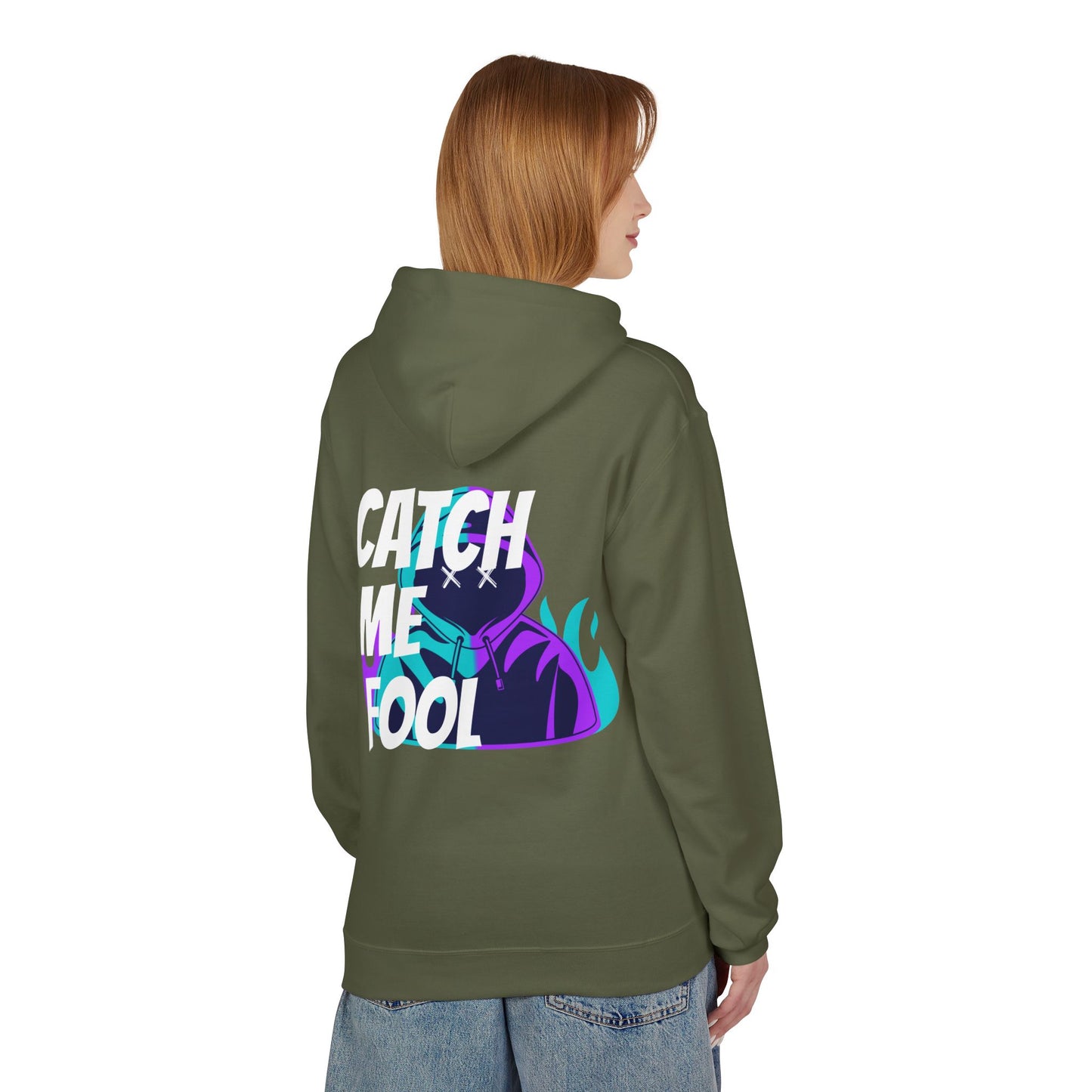 Hustler.co Catch me Fool Hoodie..