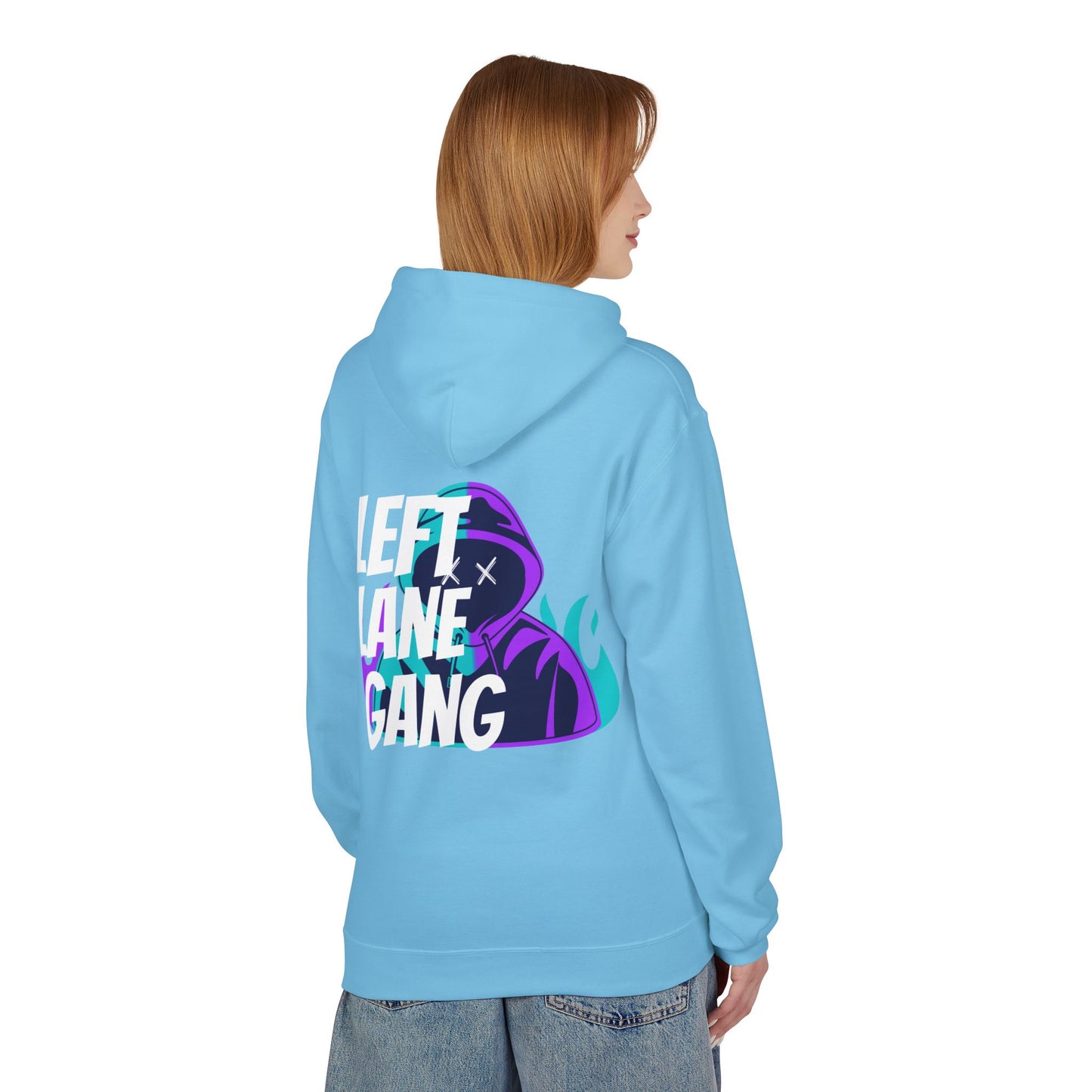 Hustler.co Left Lane Gang Hoodie..