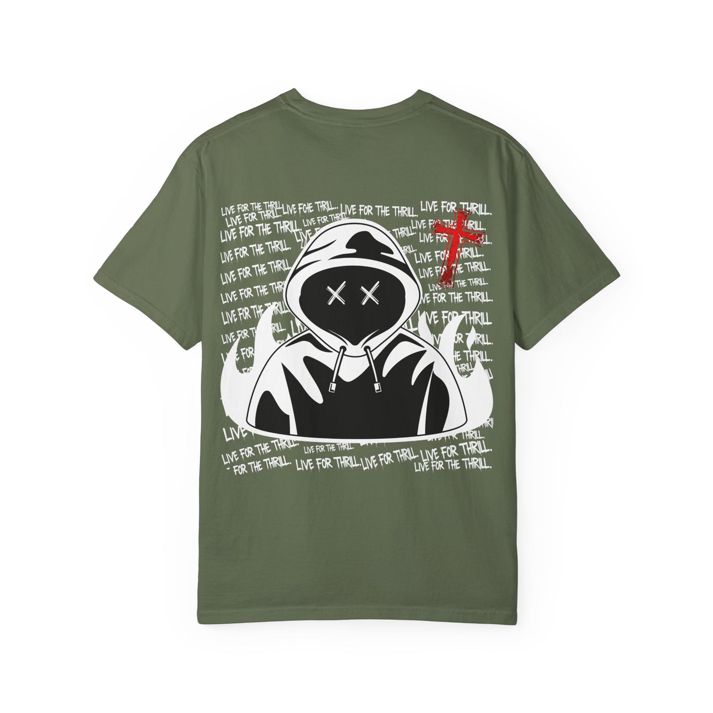 Hustler.co Live for the thrill Tshirts..