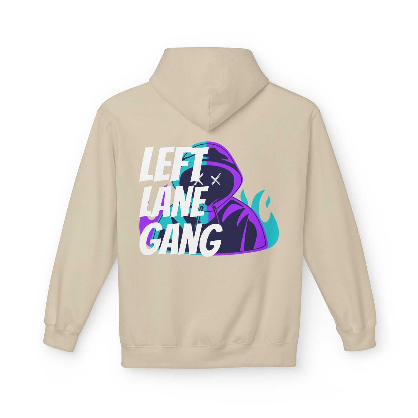 Hustler.co Left Lane Gang Hoodie..