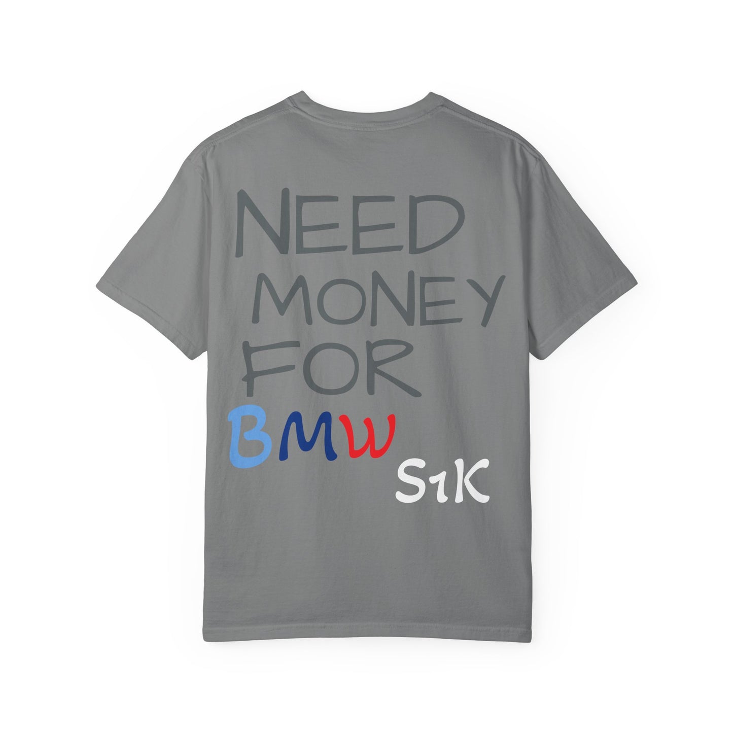 Hustler.co Need Money For BMW S1K Tshirts..