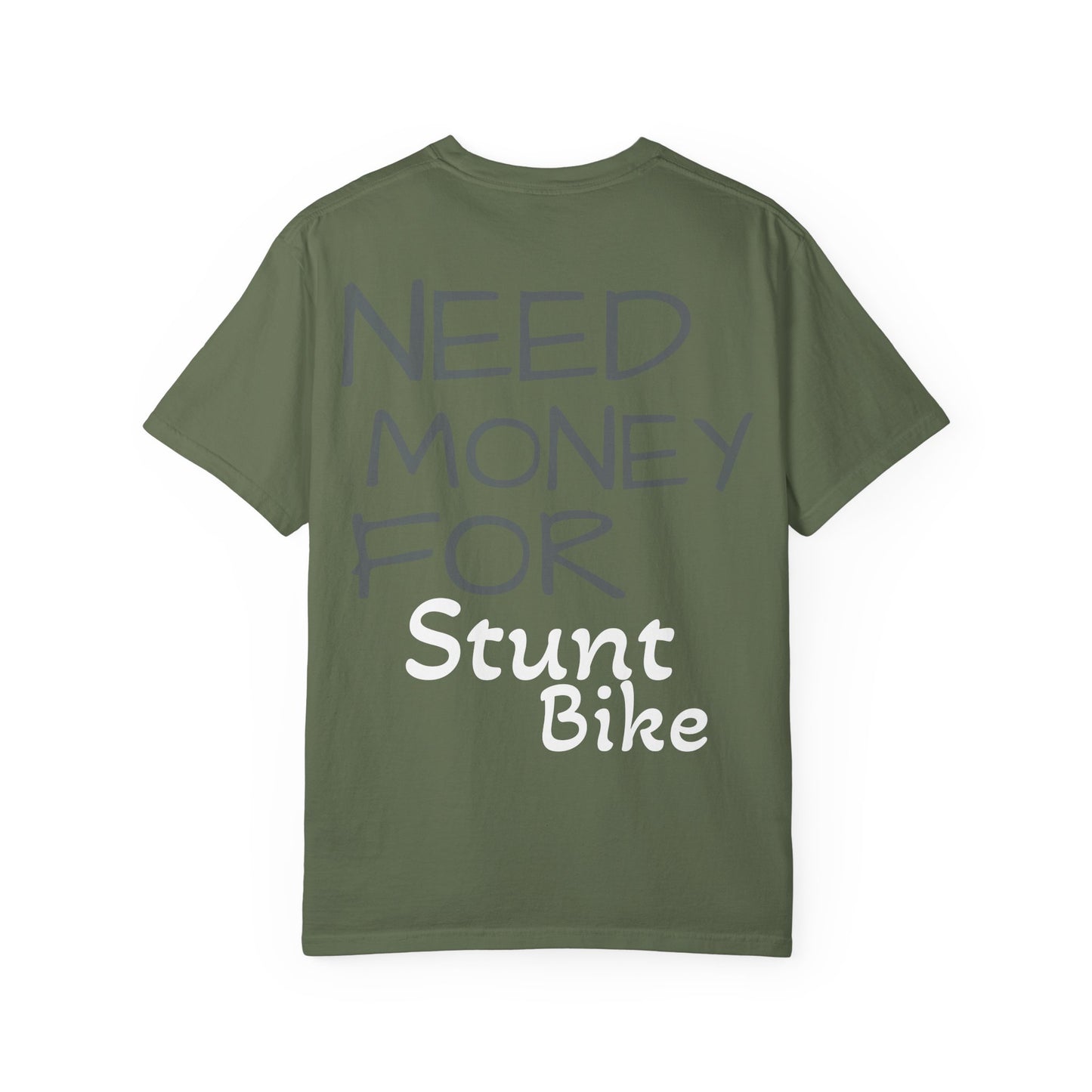 Hustler.co Need Money For Stunt Bike Tshirts..