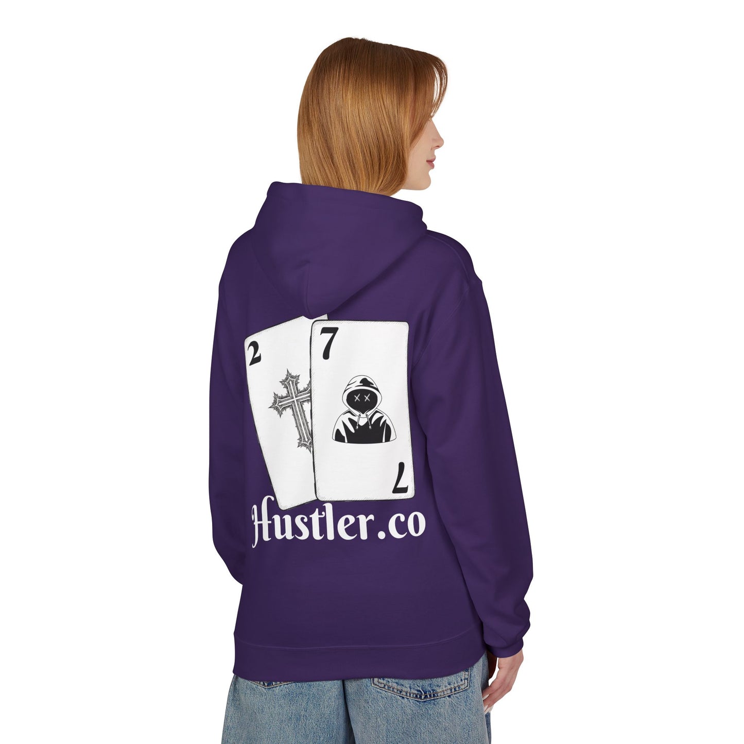 Hustler.co Bad hand Hoodie..