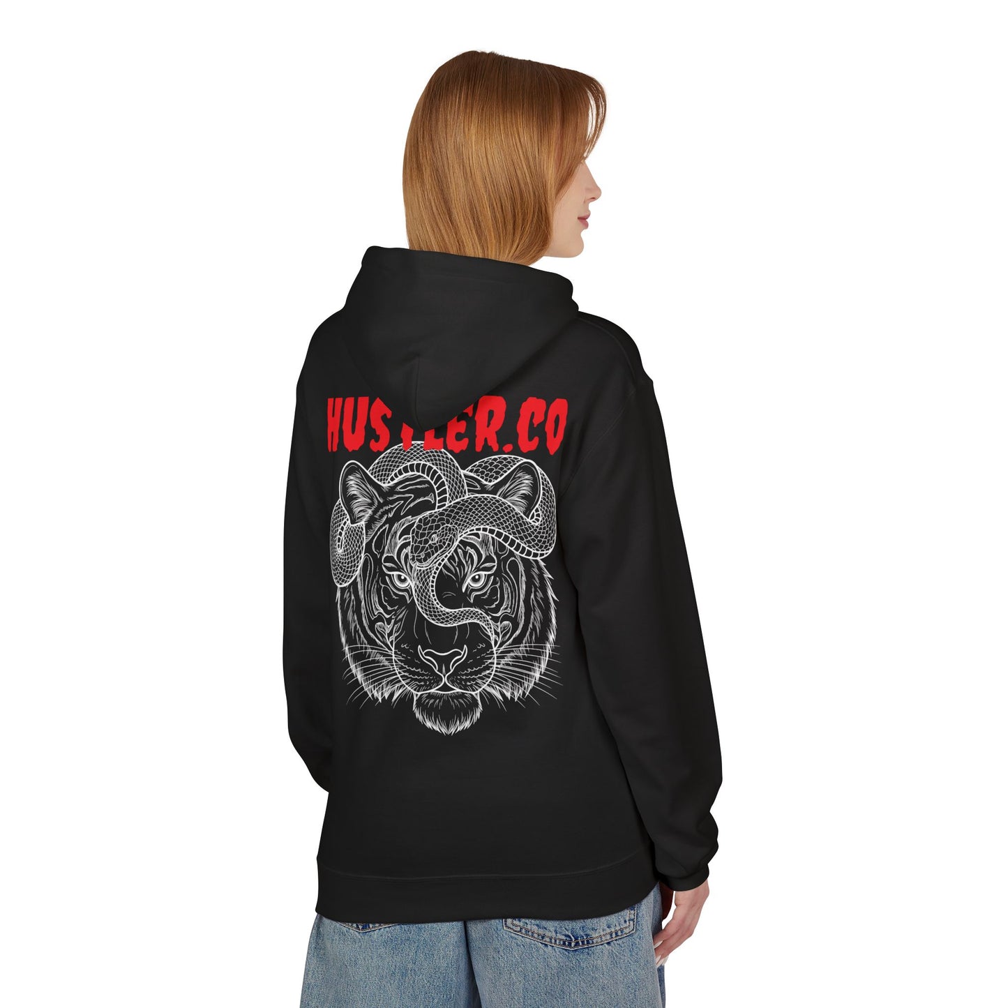 Hustler.co Tiger Hoodie..