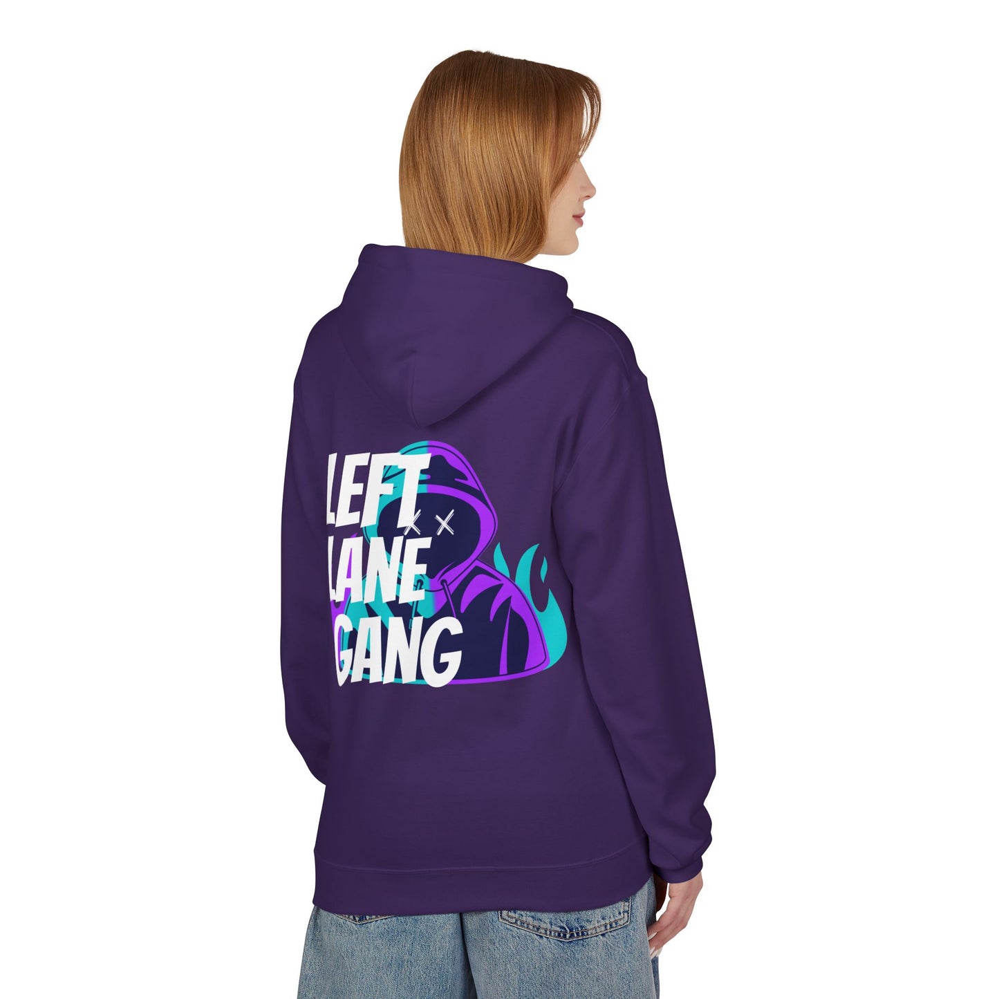 Hustler.co Left Lane Gang Hoodie..