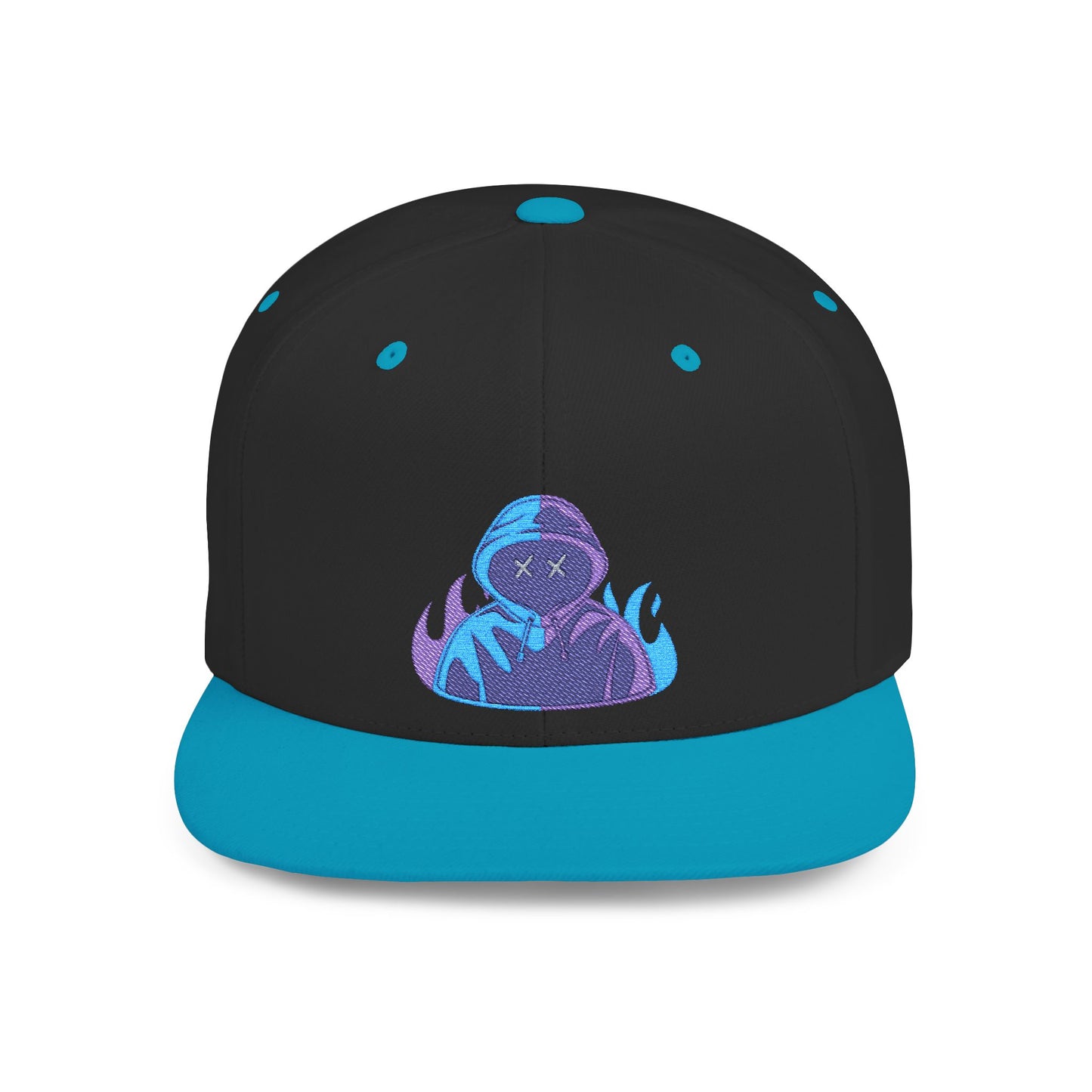 Hustler.co Snapback flat cap..
