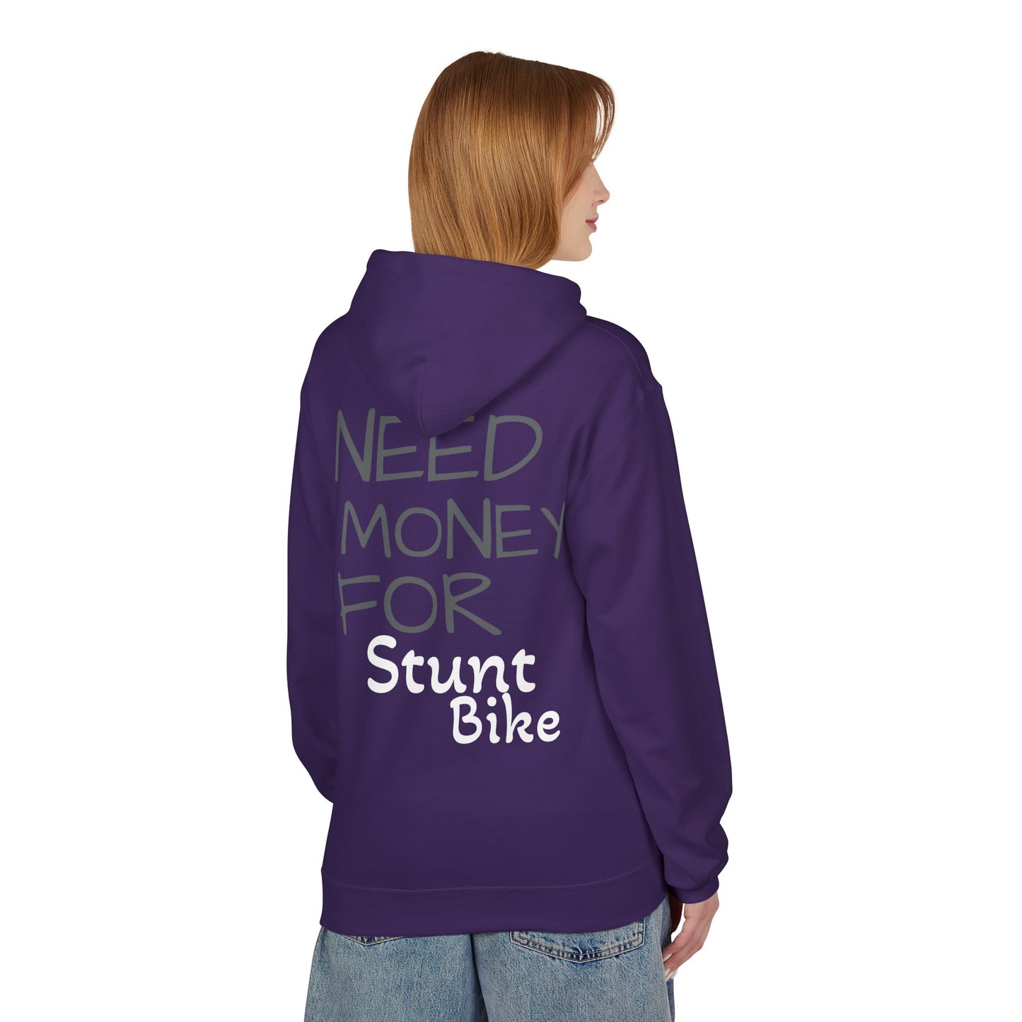 Hustler.co Need Money For Stunt Bike Hoodie..