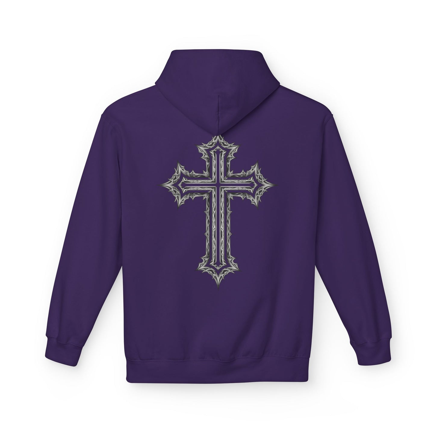 Hustler.co Cross Hoodie..