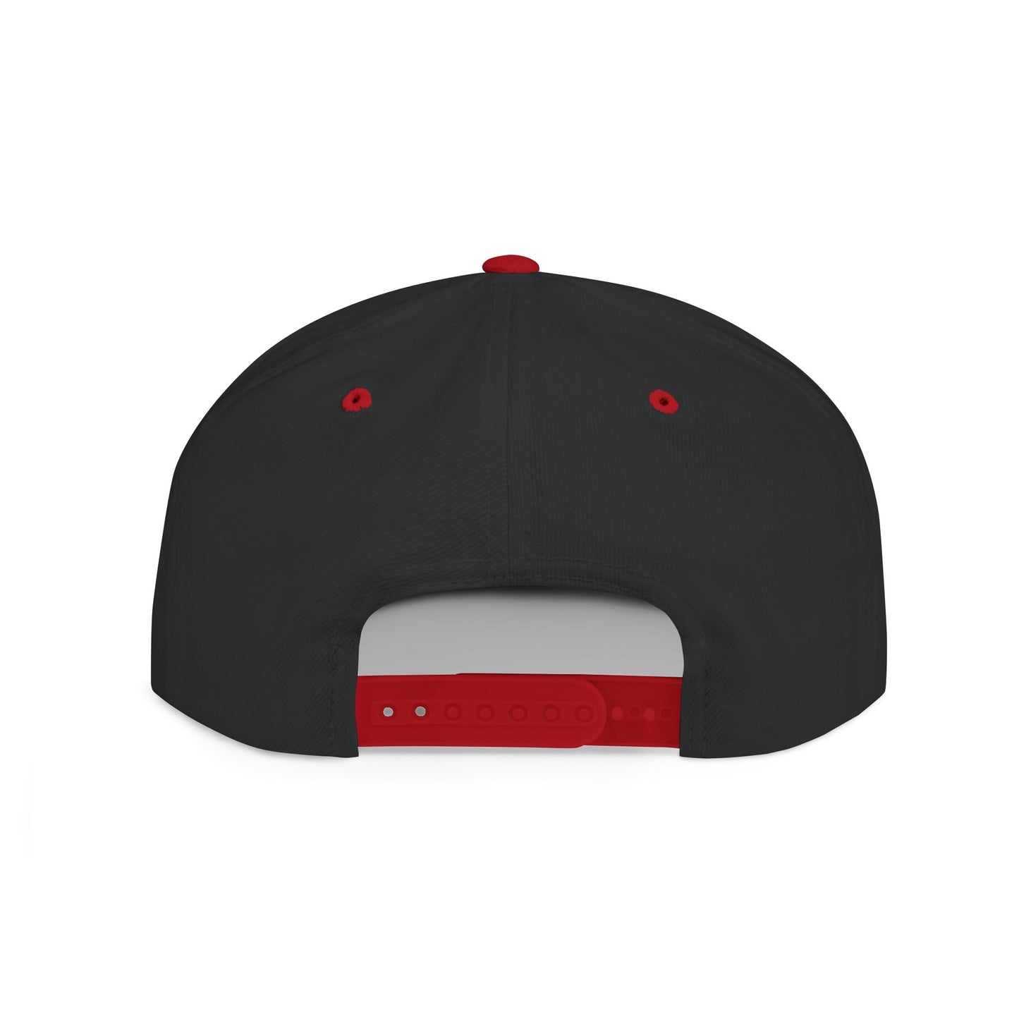 Hustler.co whiteout Snapback flat cap..