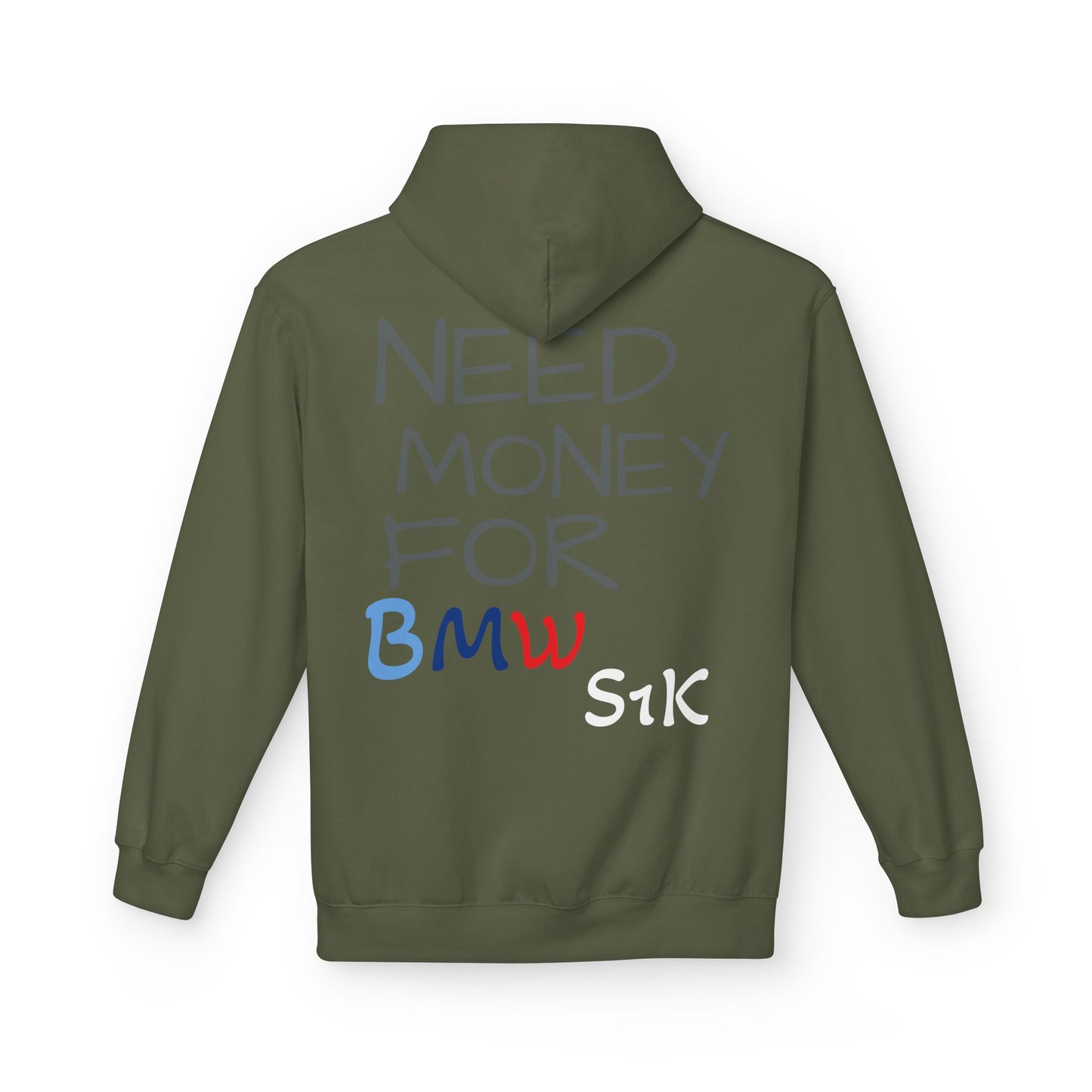 Hustler.co Need Money For BMW S1K Hoodie..