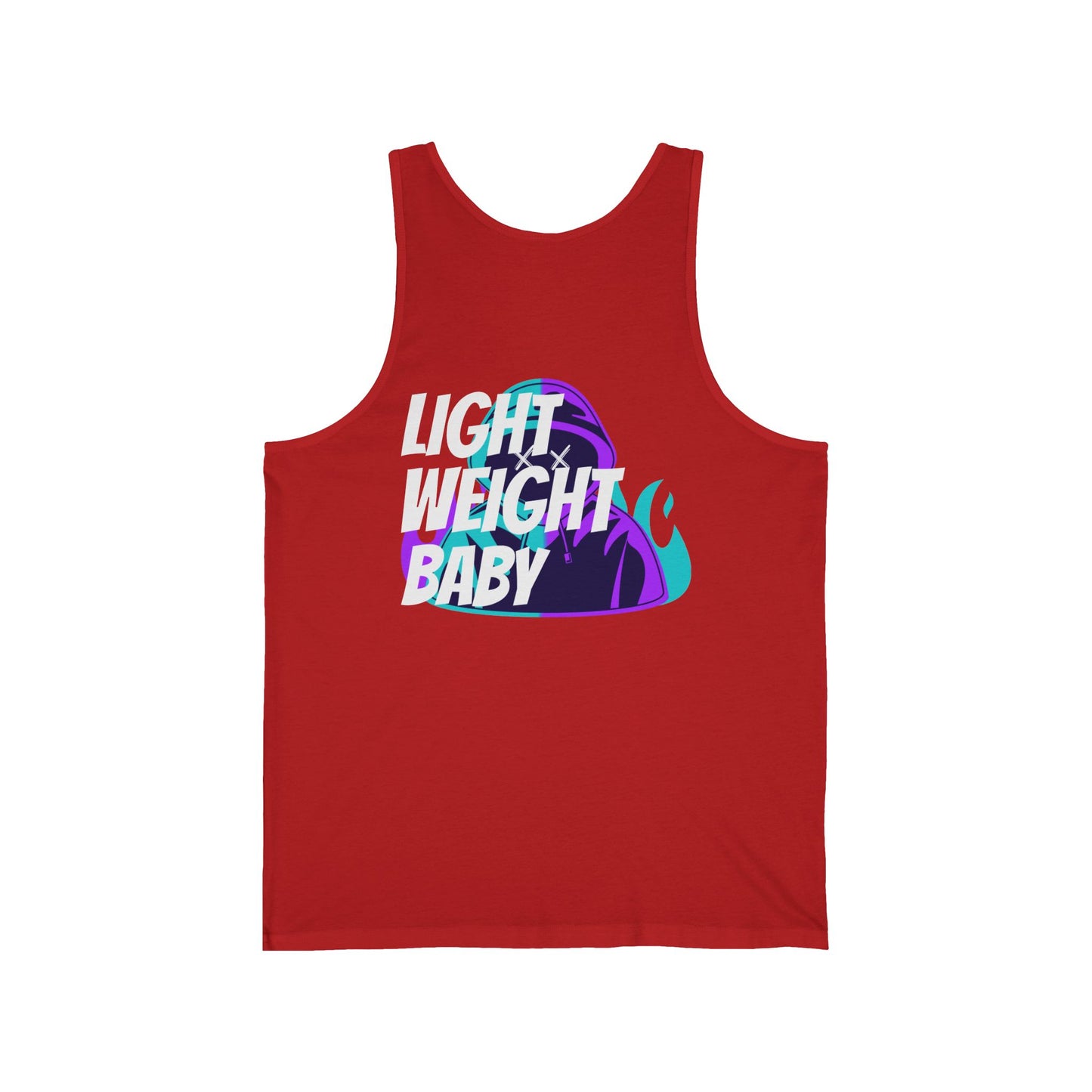 Hustler,co Light weight baby Tanktop..