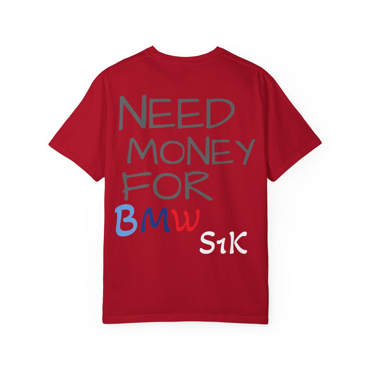 Hustler.co Need Money For BMW S1K Tshirts..