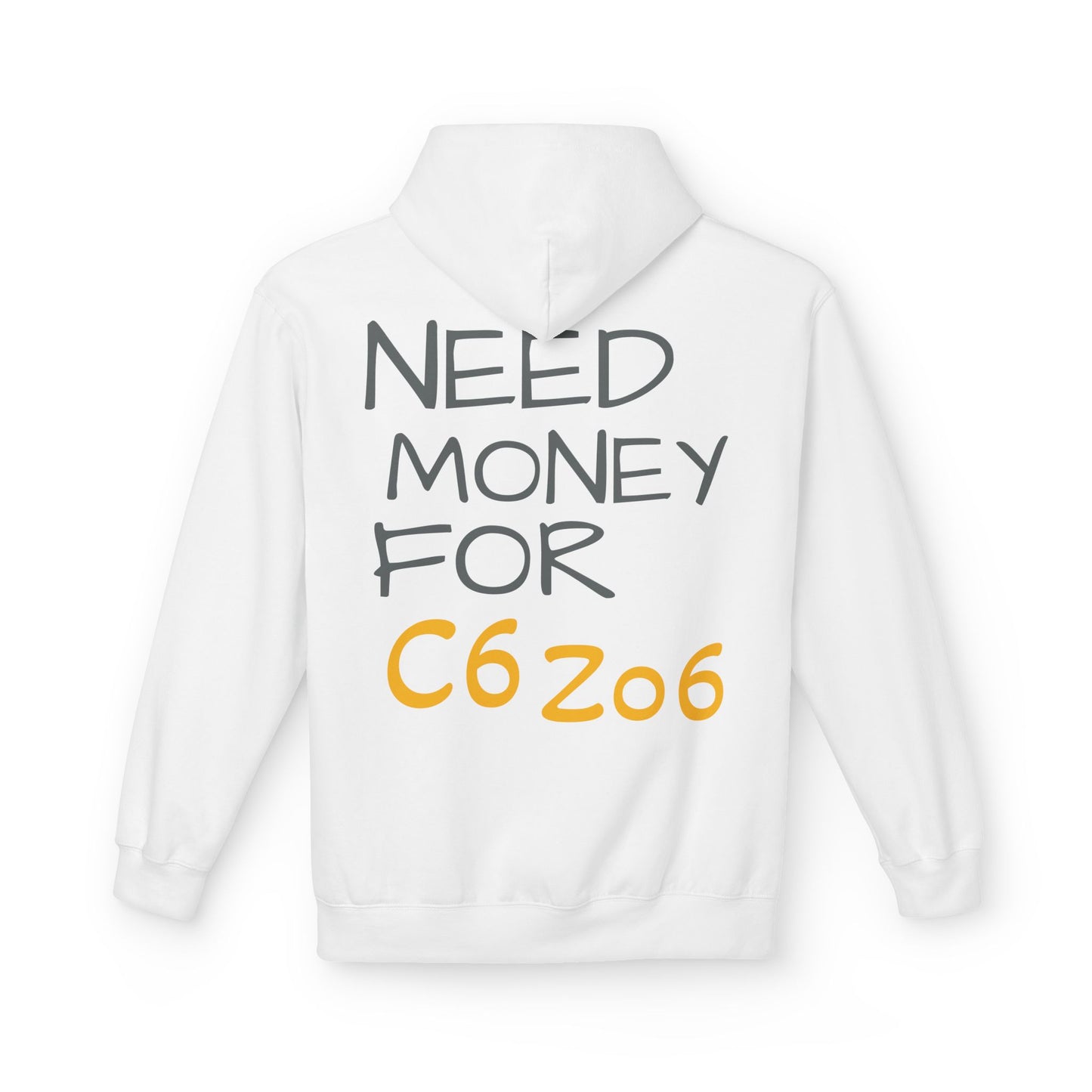 Hustler.co Need Money For C6 Z06 Hoodie..