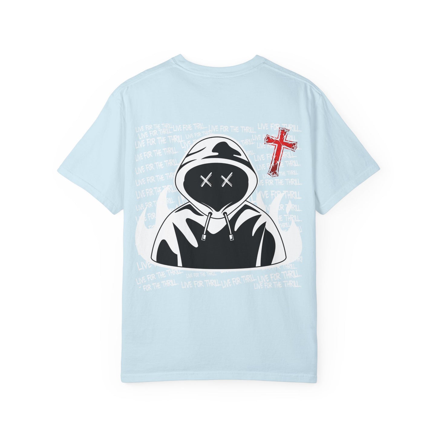Hustler.co Live for the thrill Tshirts..