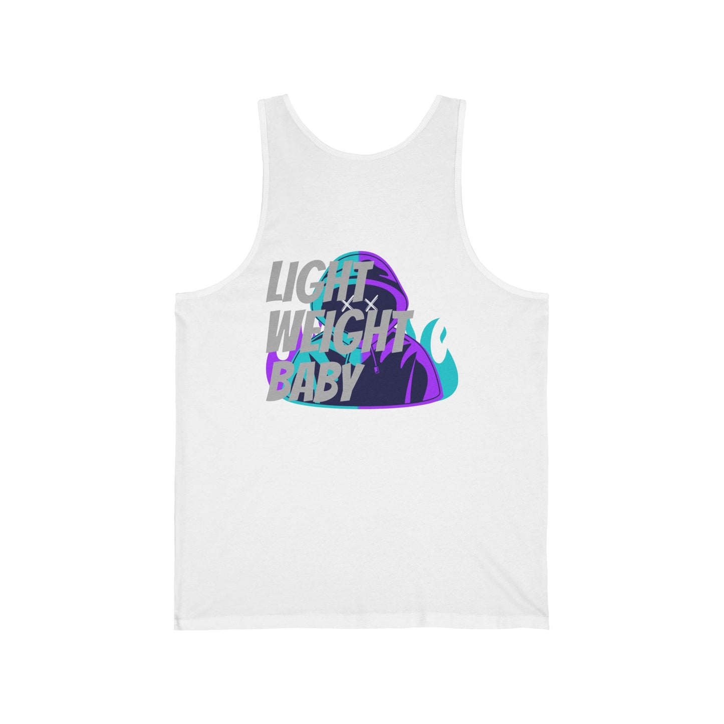 Hustler,co Light weight baby Tanktop..