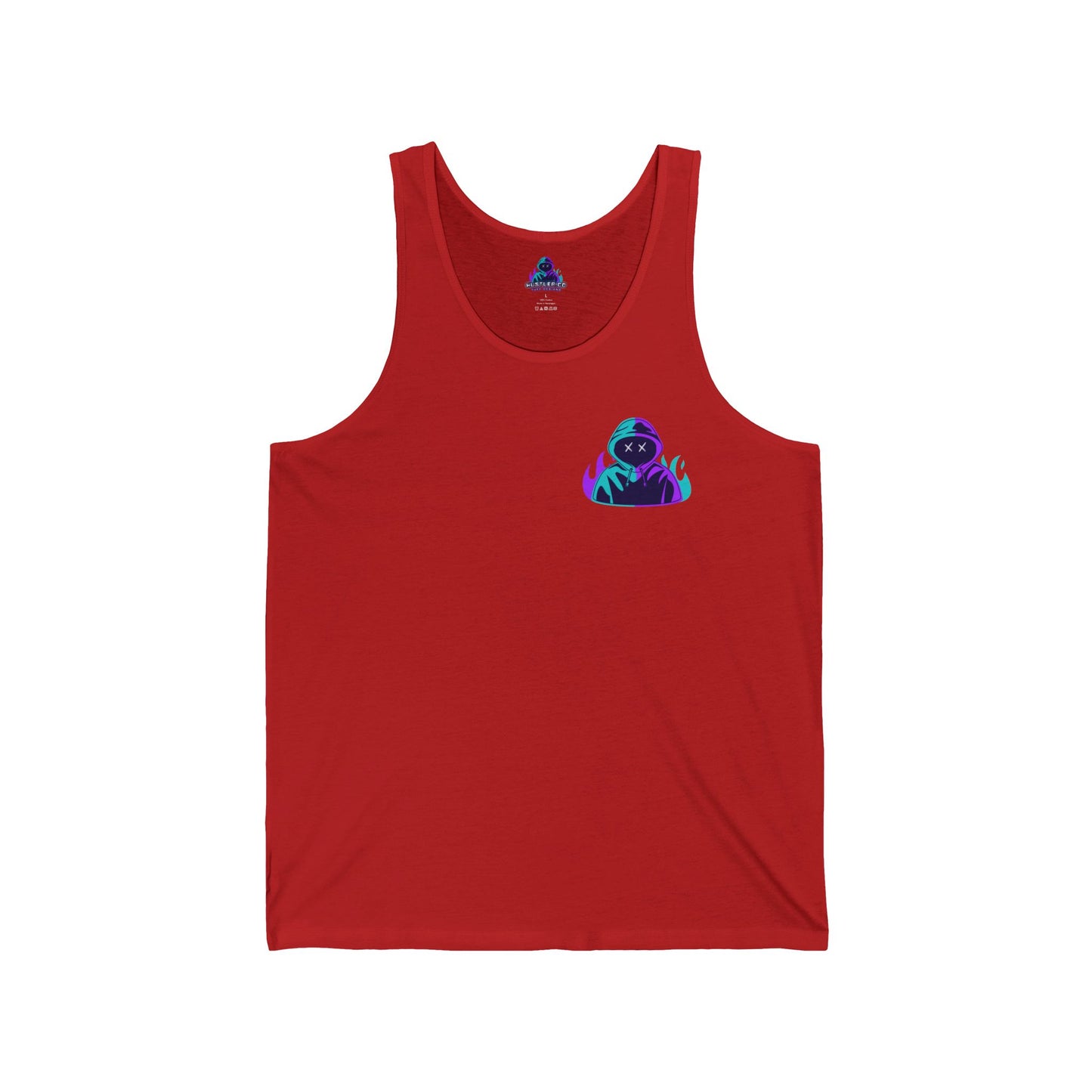 Hustler,co BEAST MODE Tanktop..