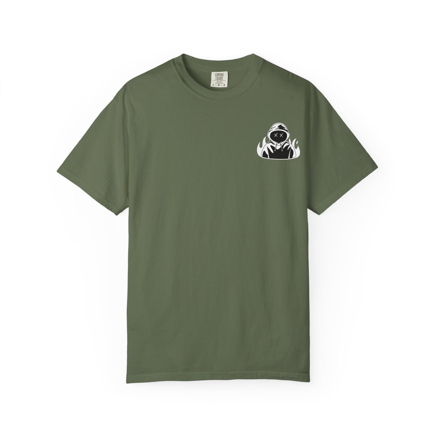 Hustler.co Action Figure Tshirts..