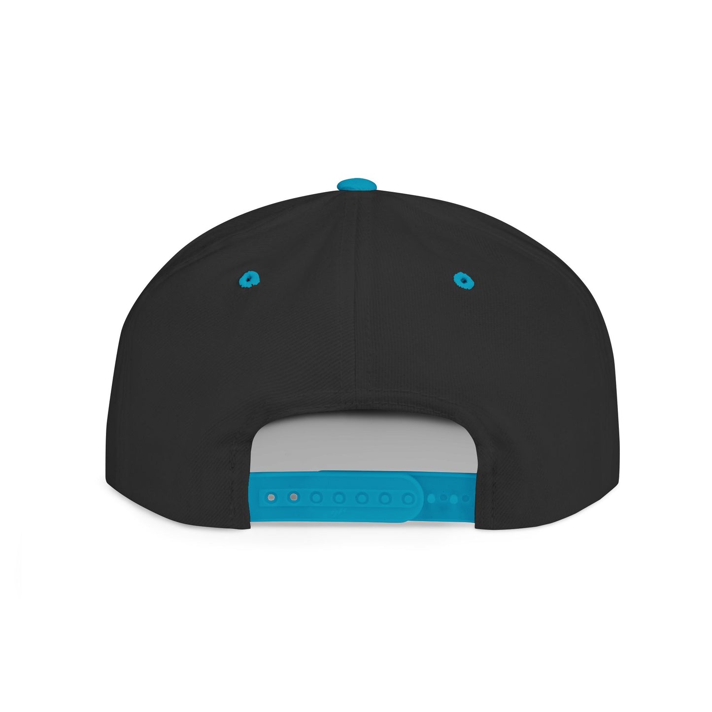 Hustler.co whiteout Snapback flat cap..