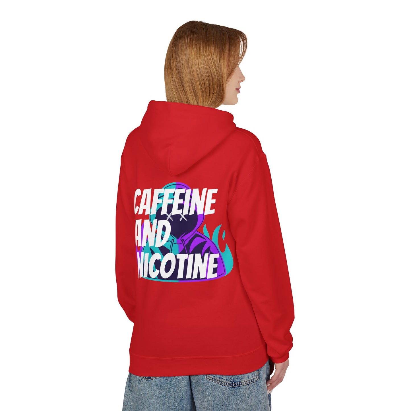 Hustler.co Caffeine and Nicotine Hoodie..