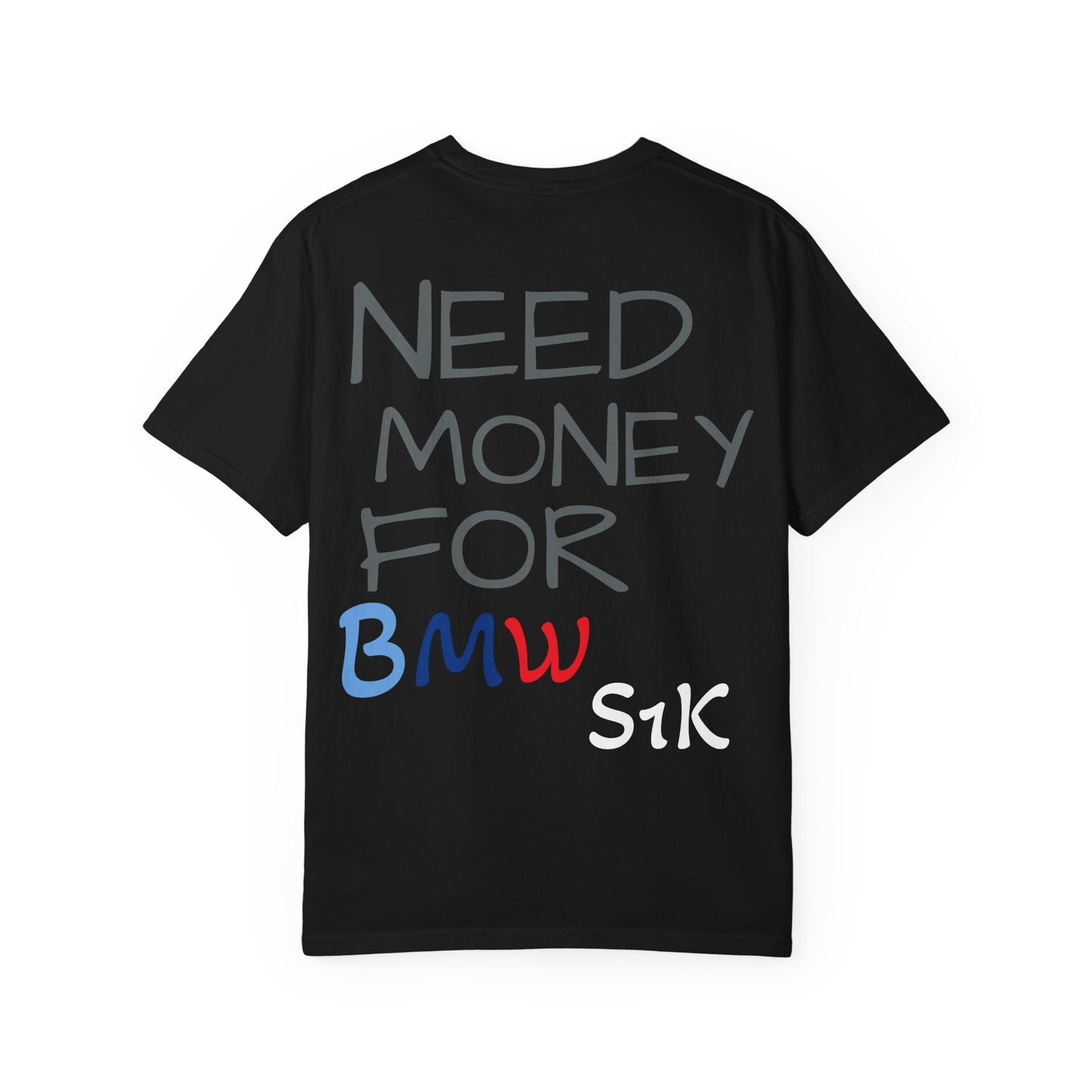 Hustler.co Need Money For BMW S1K Tshirts..
