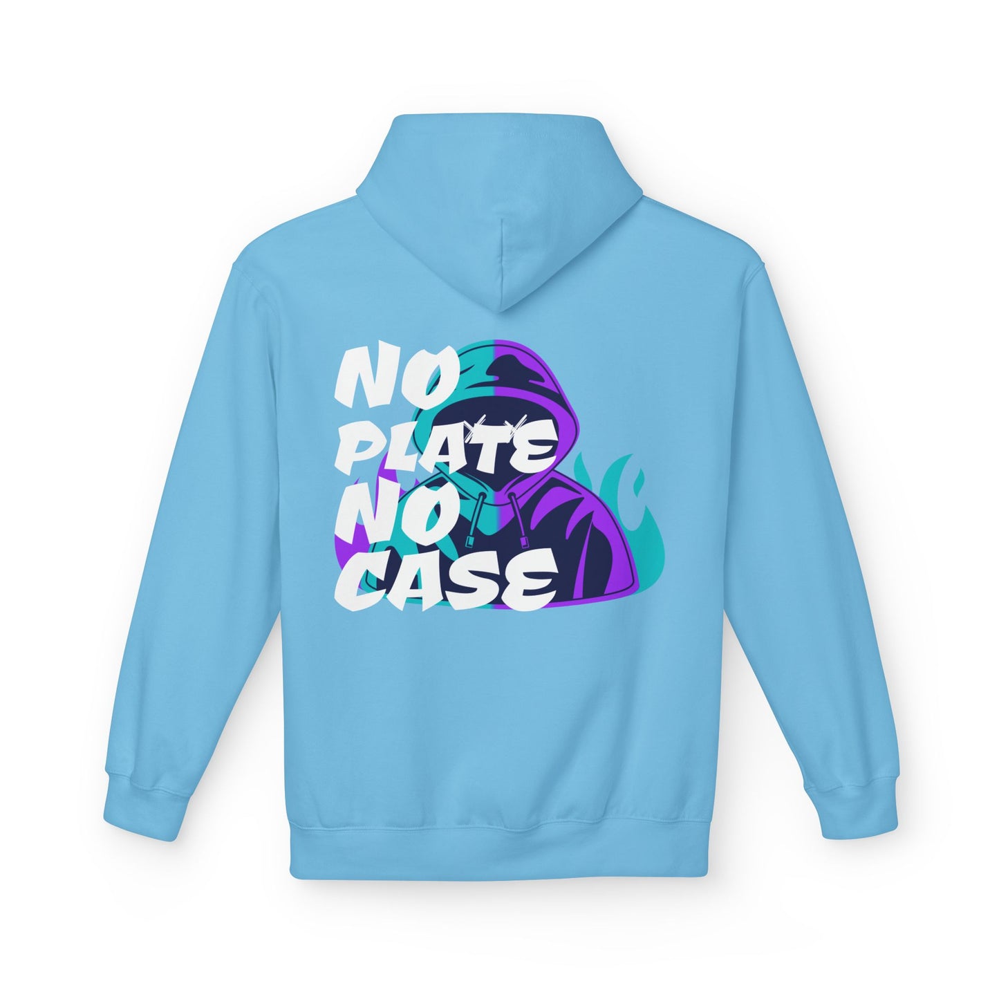 Hustler.co No Plate No Case Hoodie..