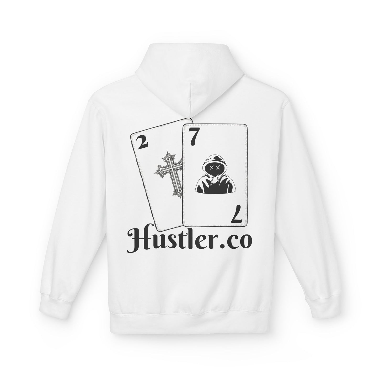 Hustler.co Bad hand Hoodie..