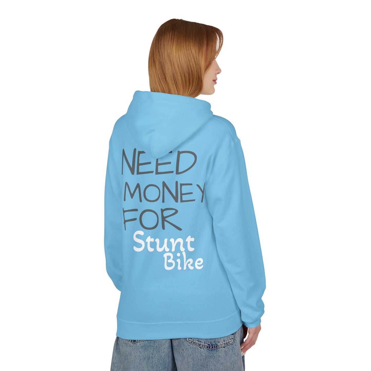 Hustler.co Need Money For Stunt Bike Hoodie..