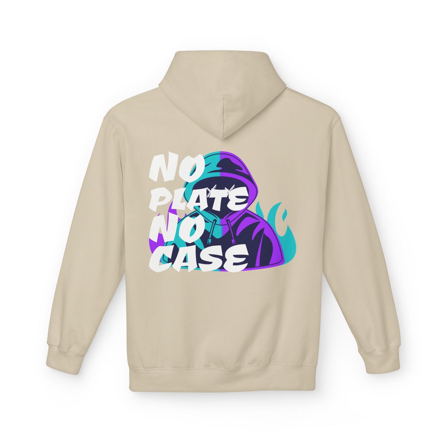 Hustler.co No Plate No Case Hoodie..