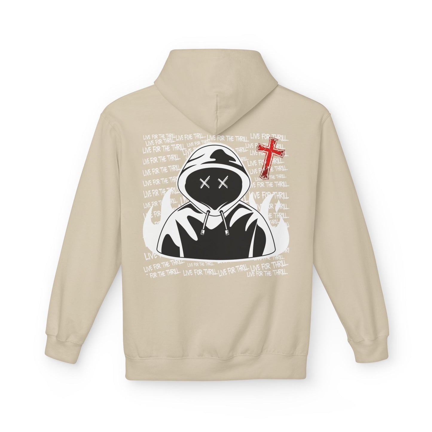 Hustler.co Live for the thrill Hoodie..