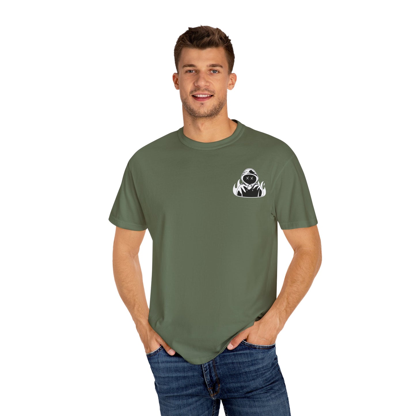 Hustler.co Action Figure Tshirts..