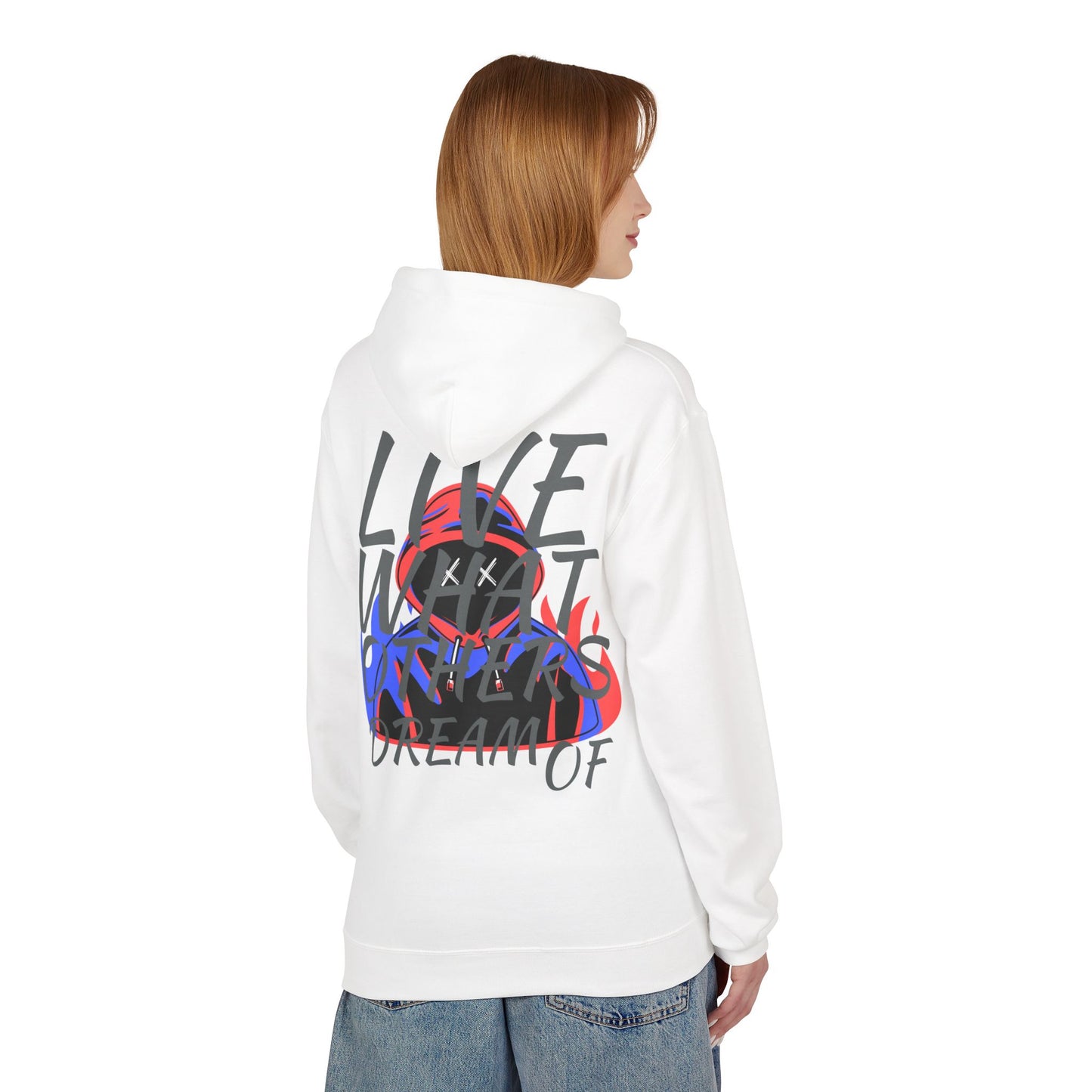 Hustler.co Live What Others Dream of Hoodie..
