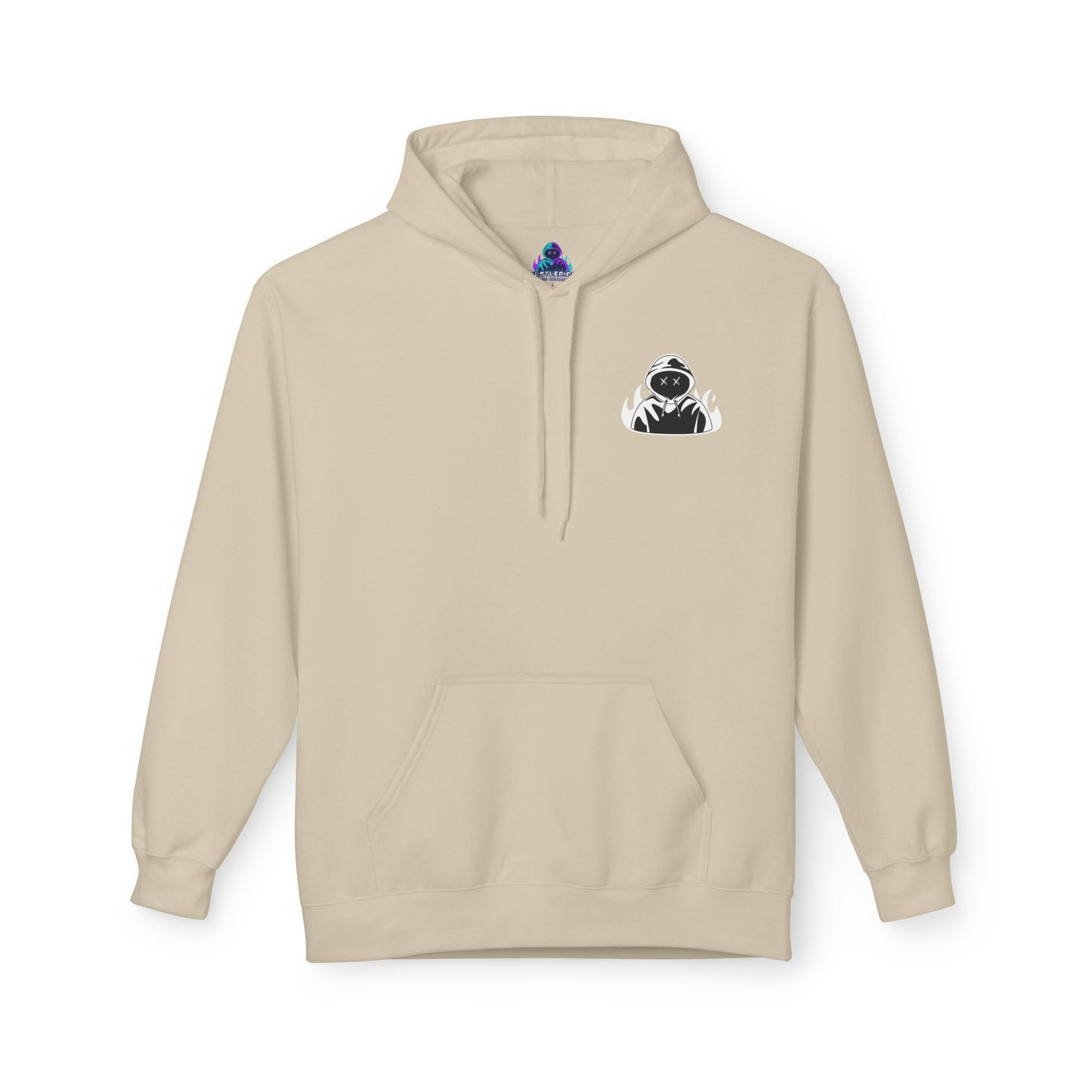 Hustler.co Action figure Hoodie..