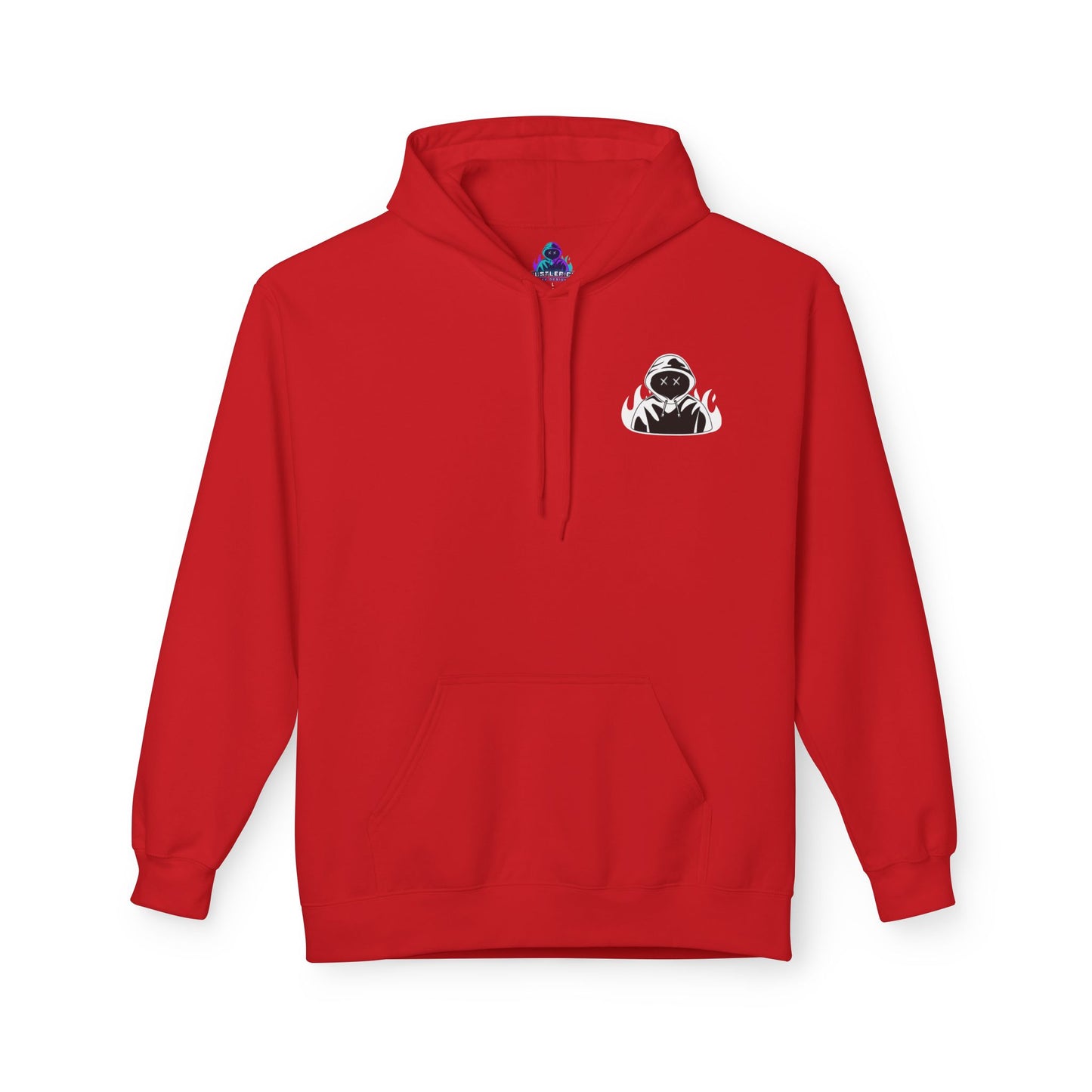 Hustler.co Action figure Hoodie..