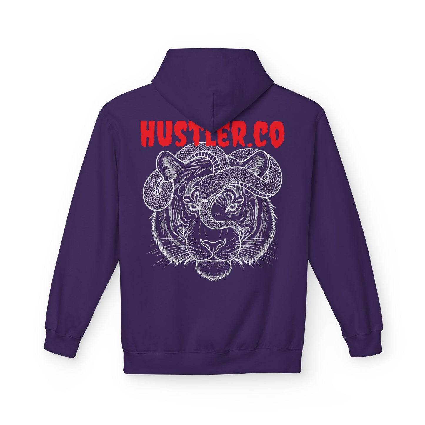 Hustler.co Tiger Hoodie..