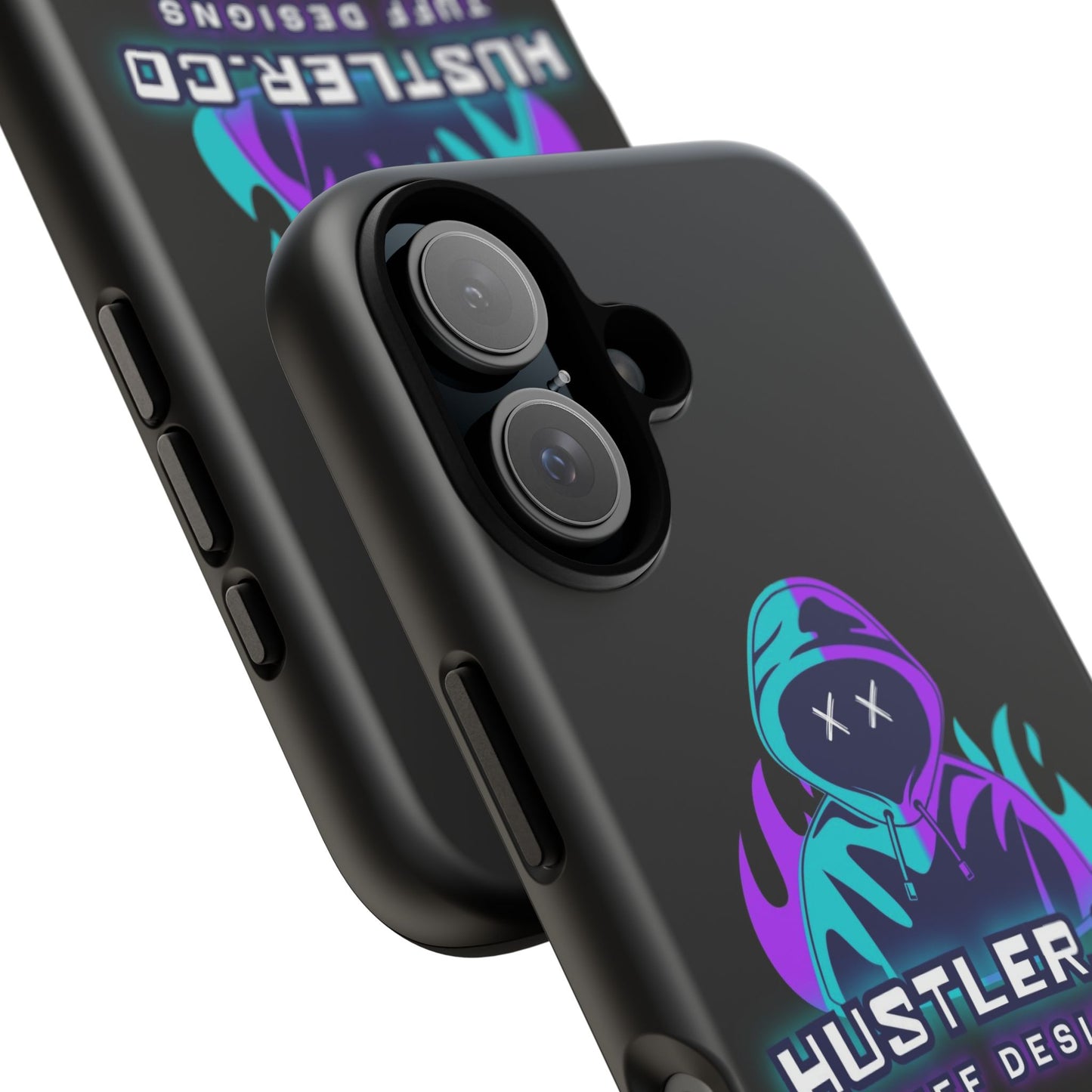 Tough Cases: Hustler Co. Phone Case, Cool Phone Cover, Protective Phone Accessories, Stylish Phone Shell, Unique Tech Gift