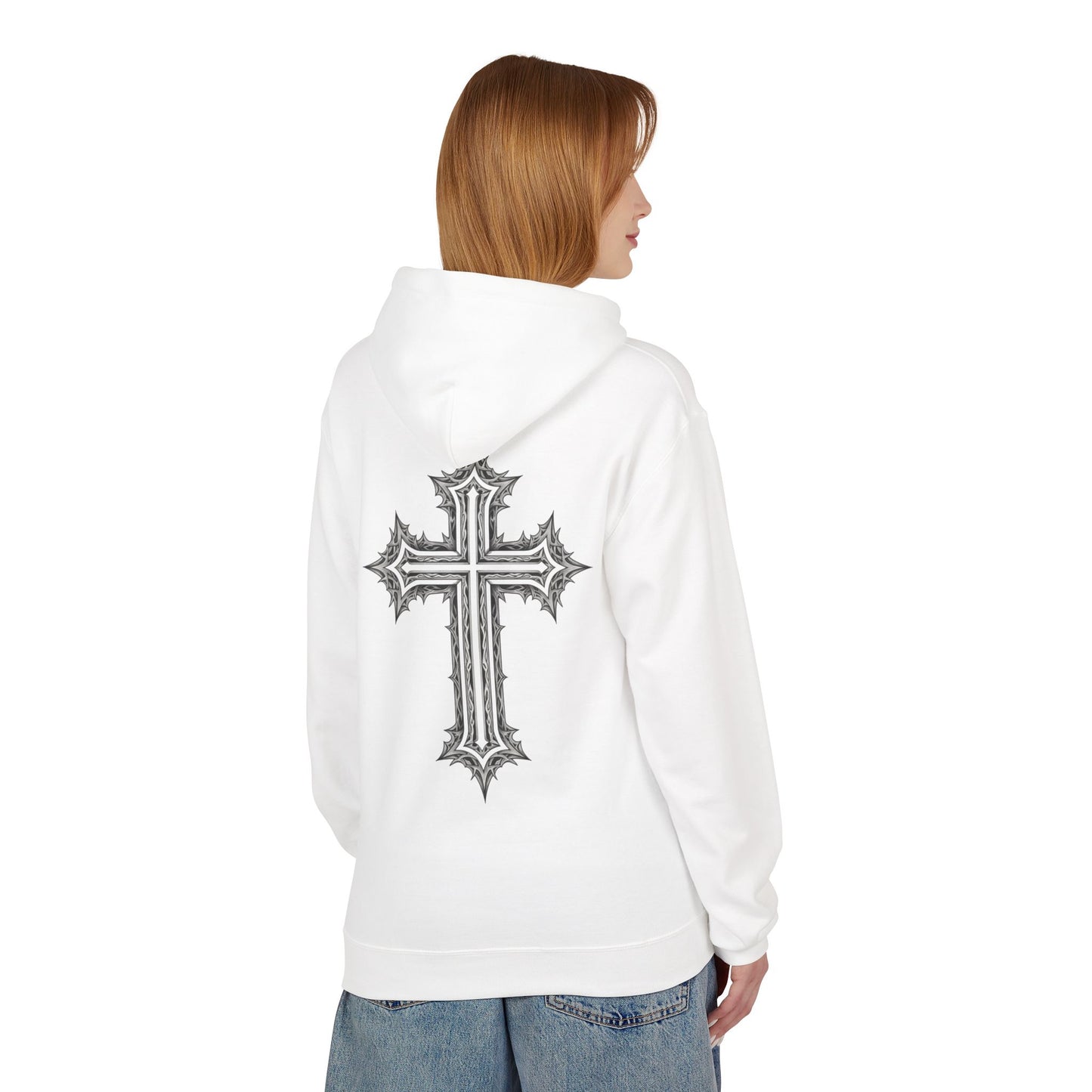 Hustler.co Cross Hoodie..