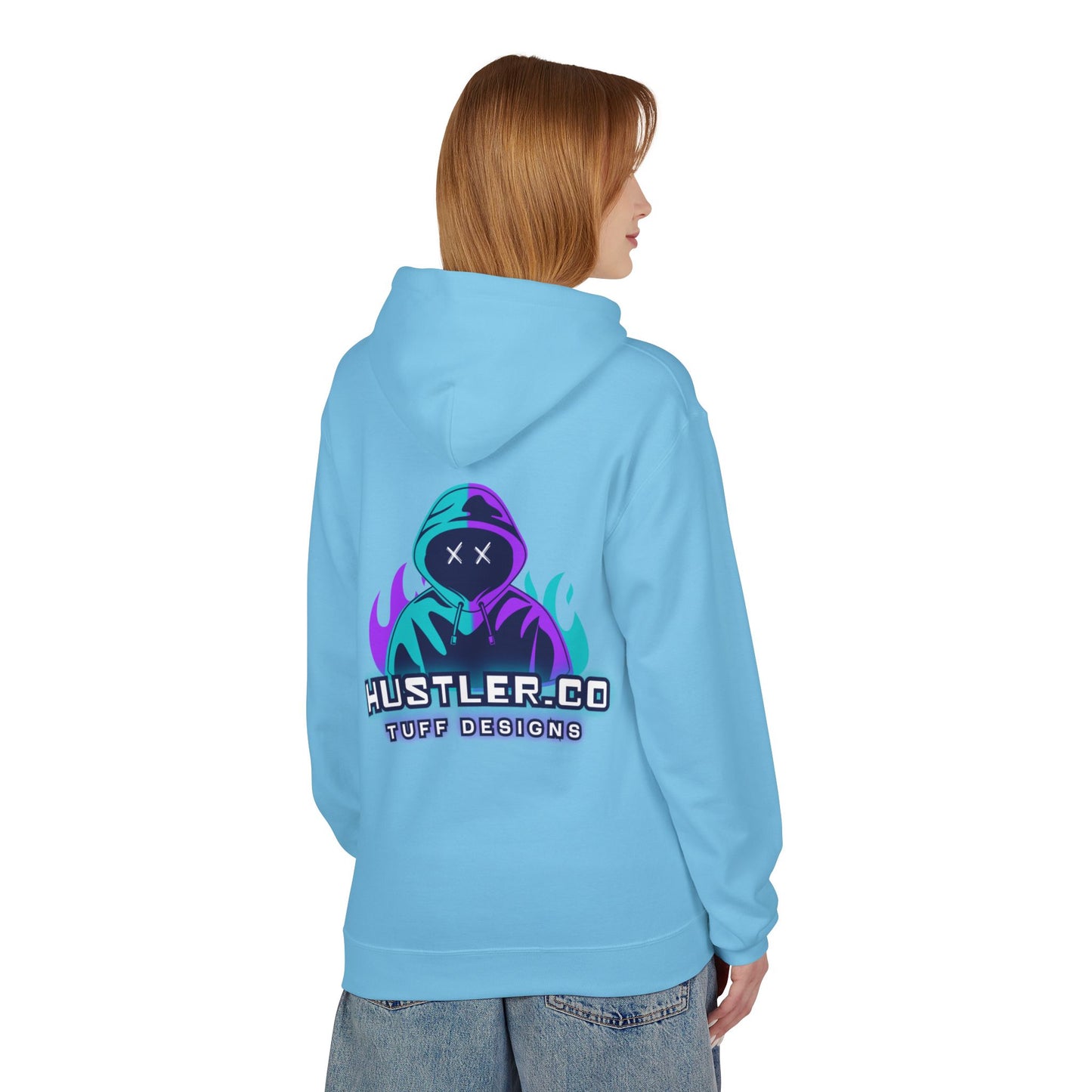 Hustler.co Graphic Hoodie..