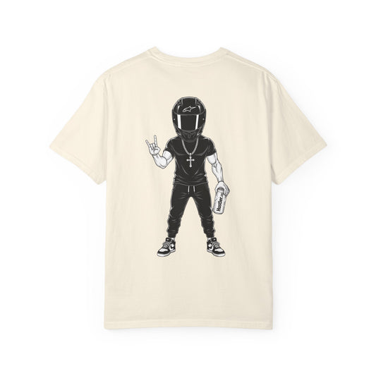 Hustler.co Action Figure Tshirts..