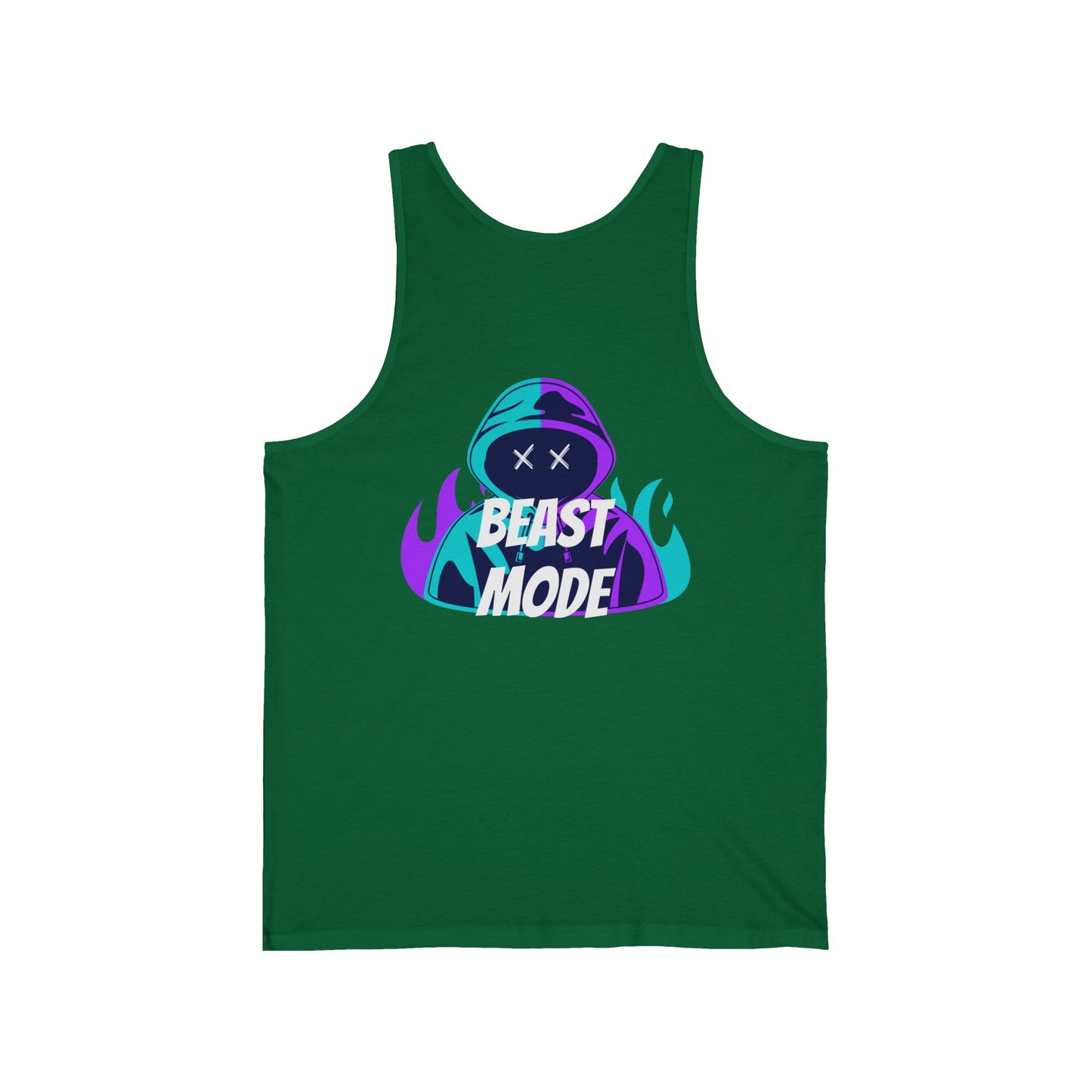 Hustler,co BEAST MODE Tanktop..