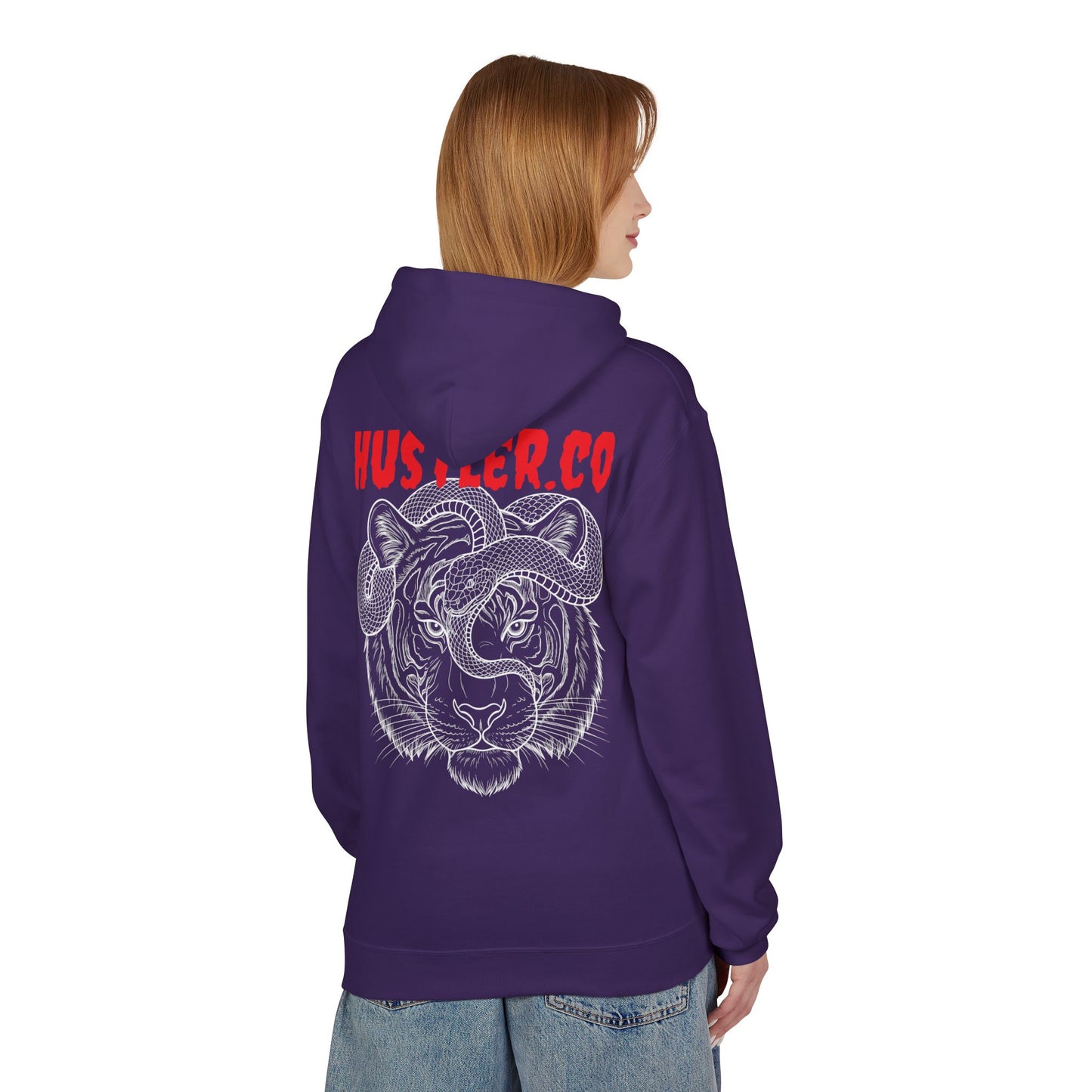 Hustler.co Tiger Hoodie..