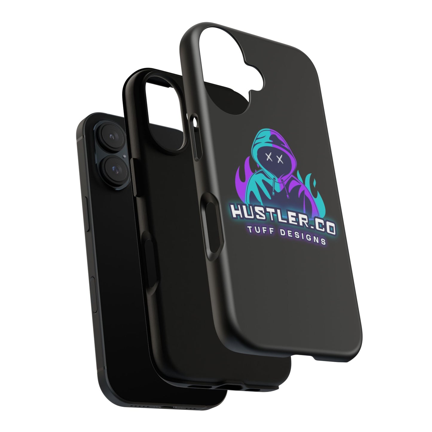Tough Cases: Hustler Co. Phone Case, Cool Phone Cover, Protective Phone Accessories, Stylish Phone Shell, Unique Tech Gift