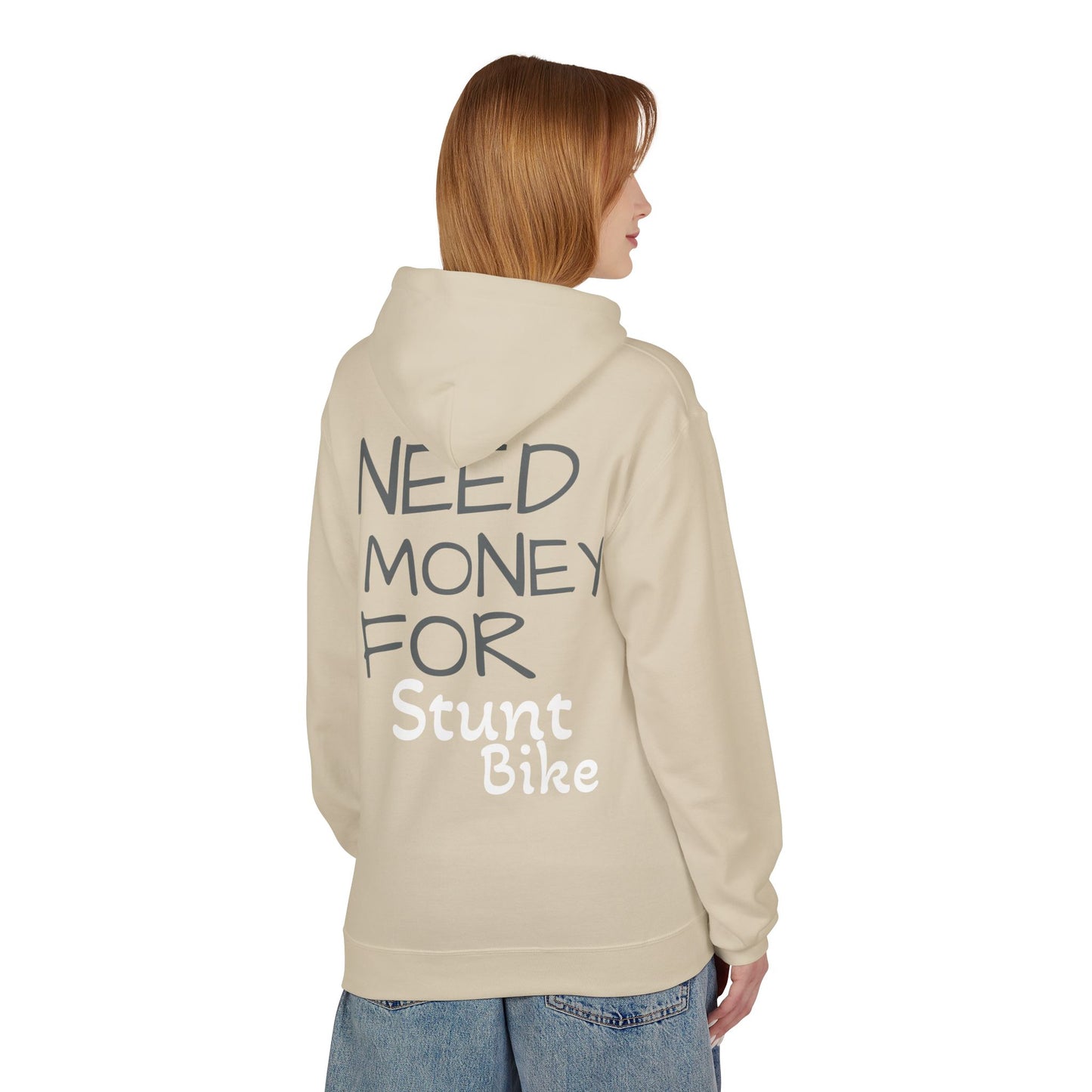 Hustler.co Need Money For Stunt Bike Hoodie..