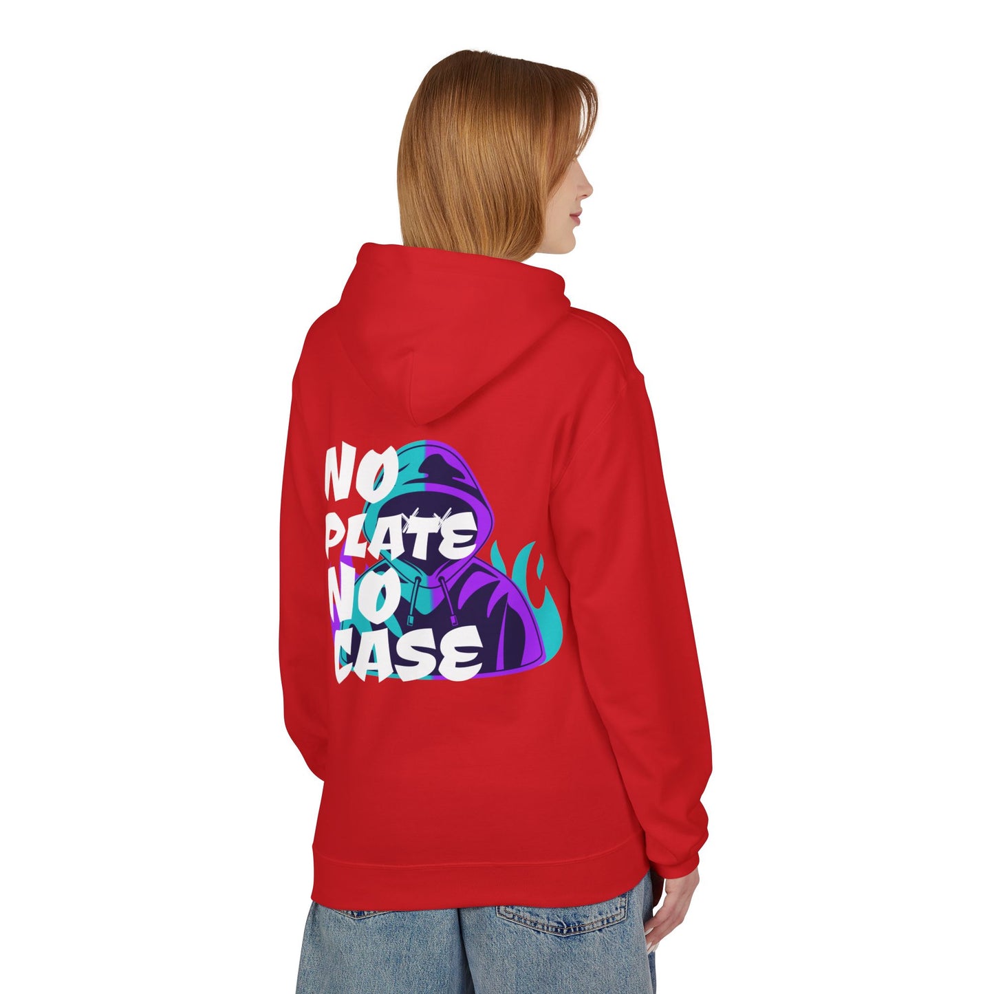 Hustler.co No Plate No Case Hoodie..